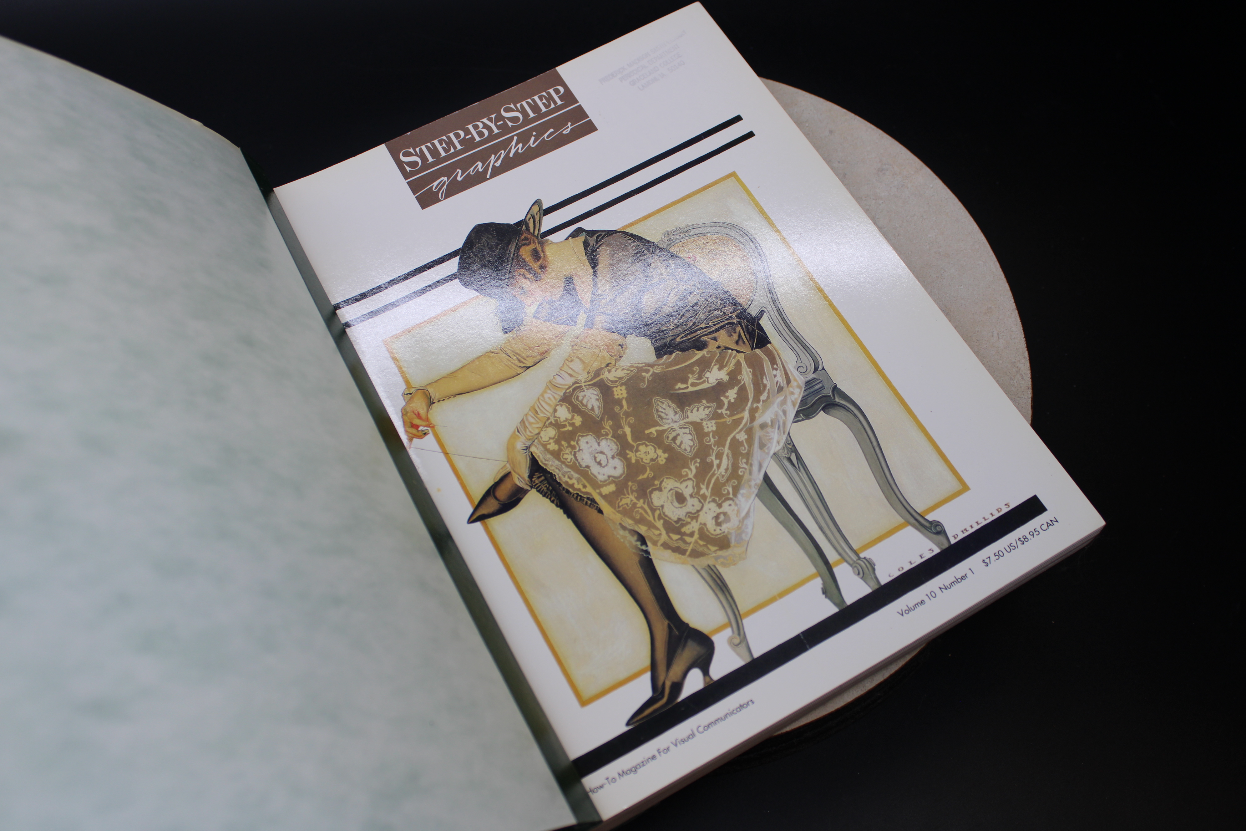 Step-By-Step Graphics Magazines Year Sets 1990-2002 Vol 6-19 Issues 1-6 Design - Image 38