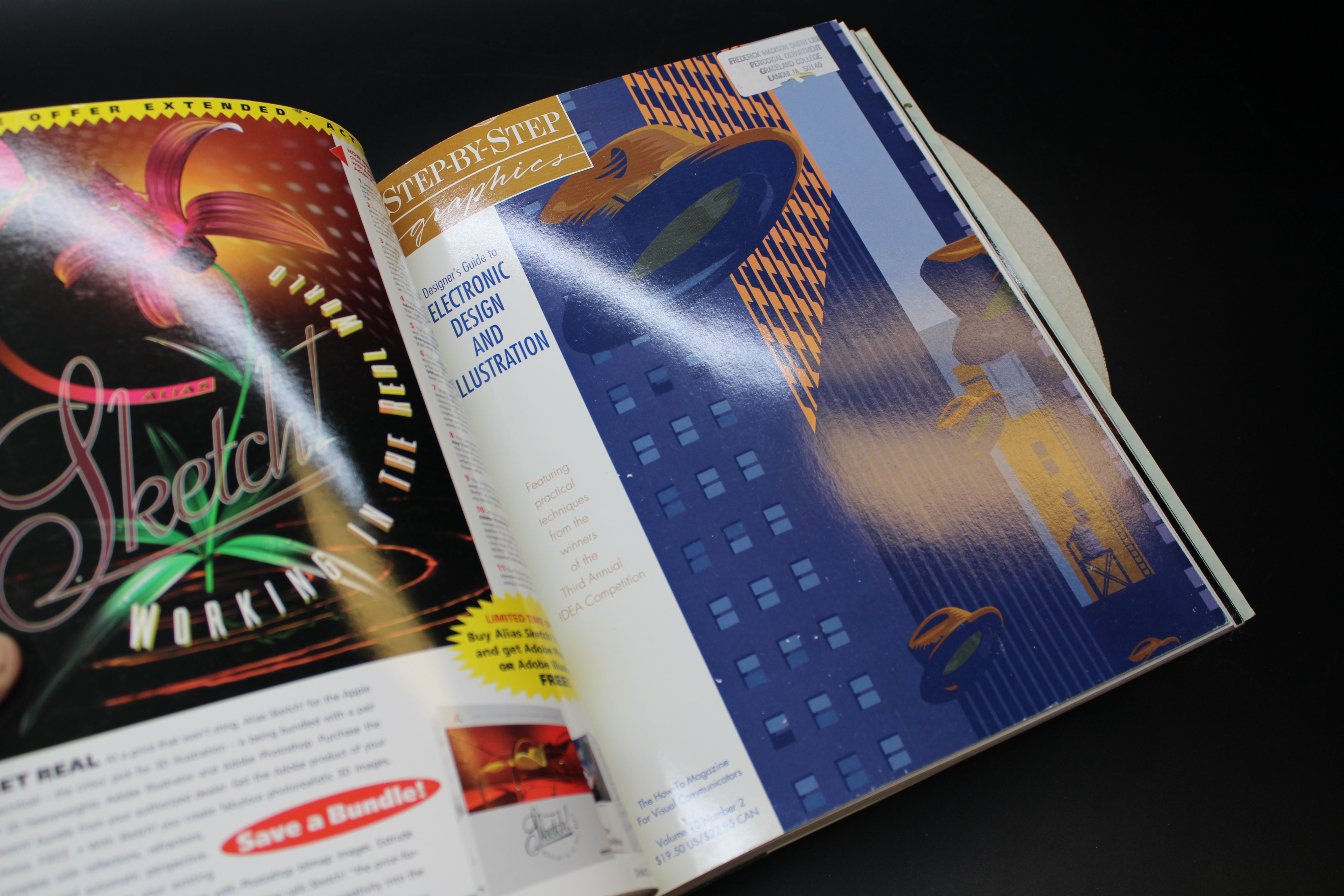 Step-By-Step Graphics Magazines Year Sets 1990-2002 Vol 6-19 Issues 1-6 Design - Image 39