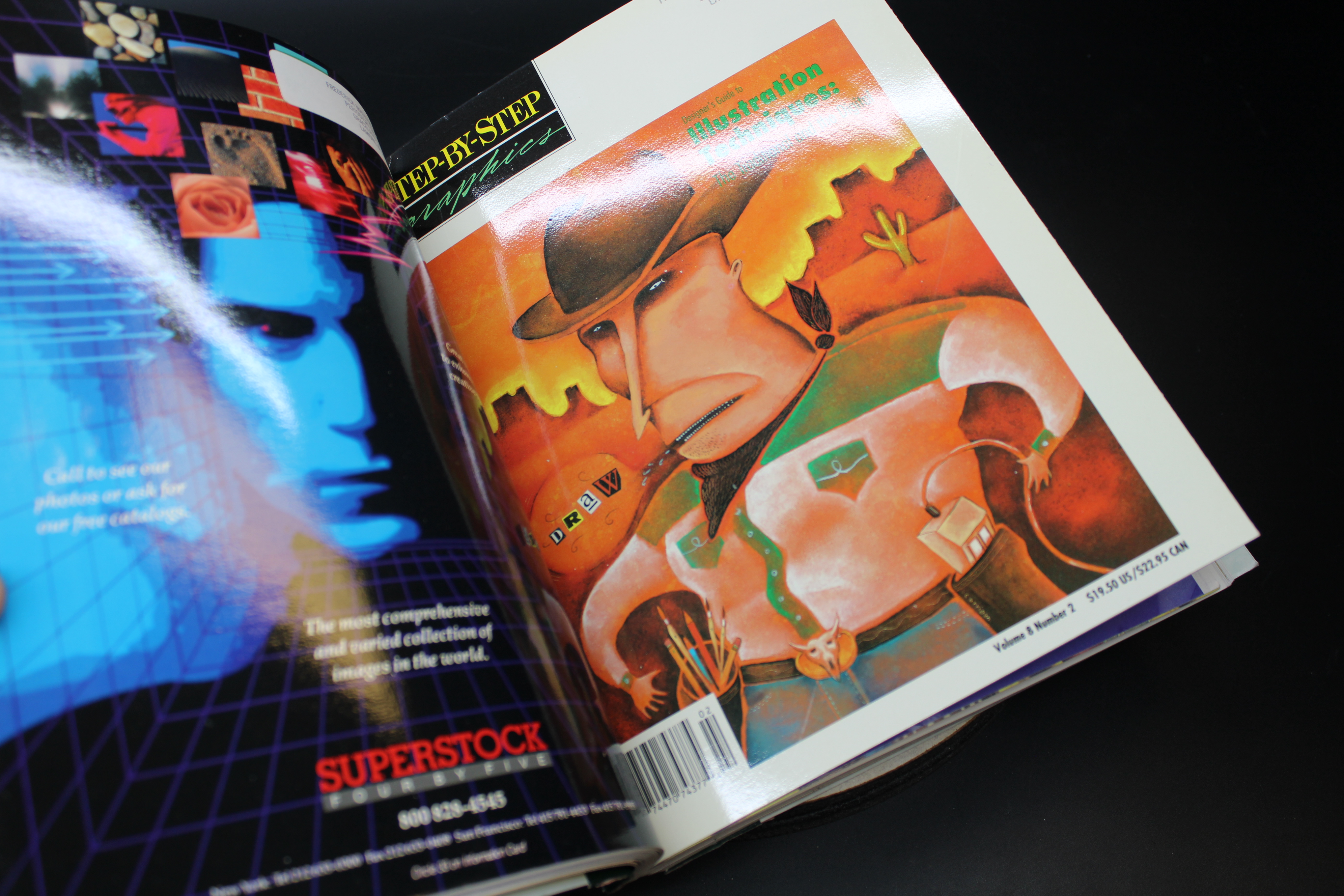 Step-By-Step Graphics Magazines Year Sets 1990-2002 Vol 6-19 Issues 1-6 Design - Image 25