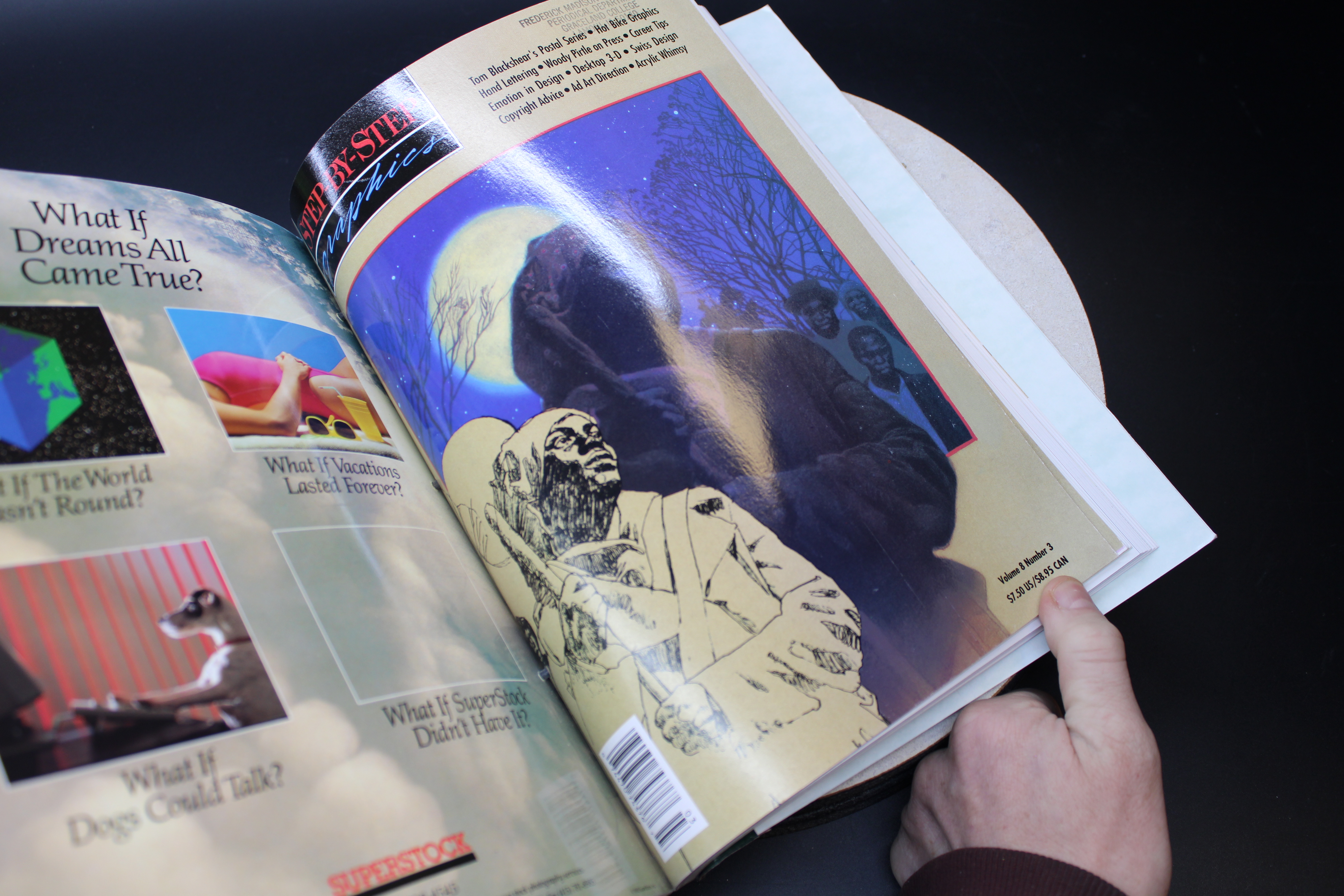 Step-By-Step Graphics Magazines Year Sets 1990-2002 Vol 6-19 Issues 1-6 Design - Image 26