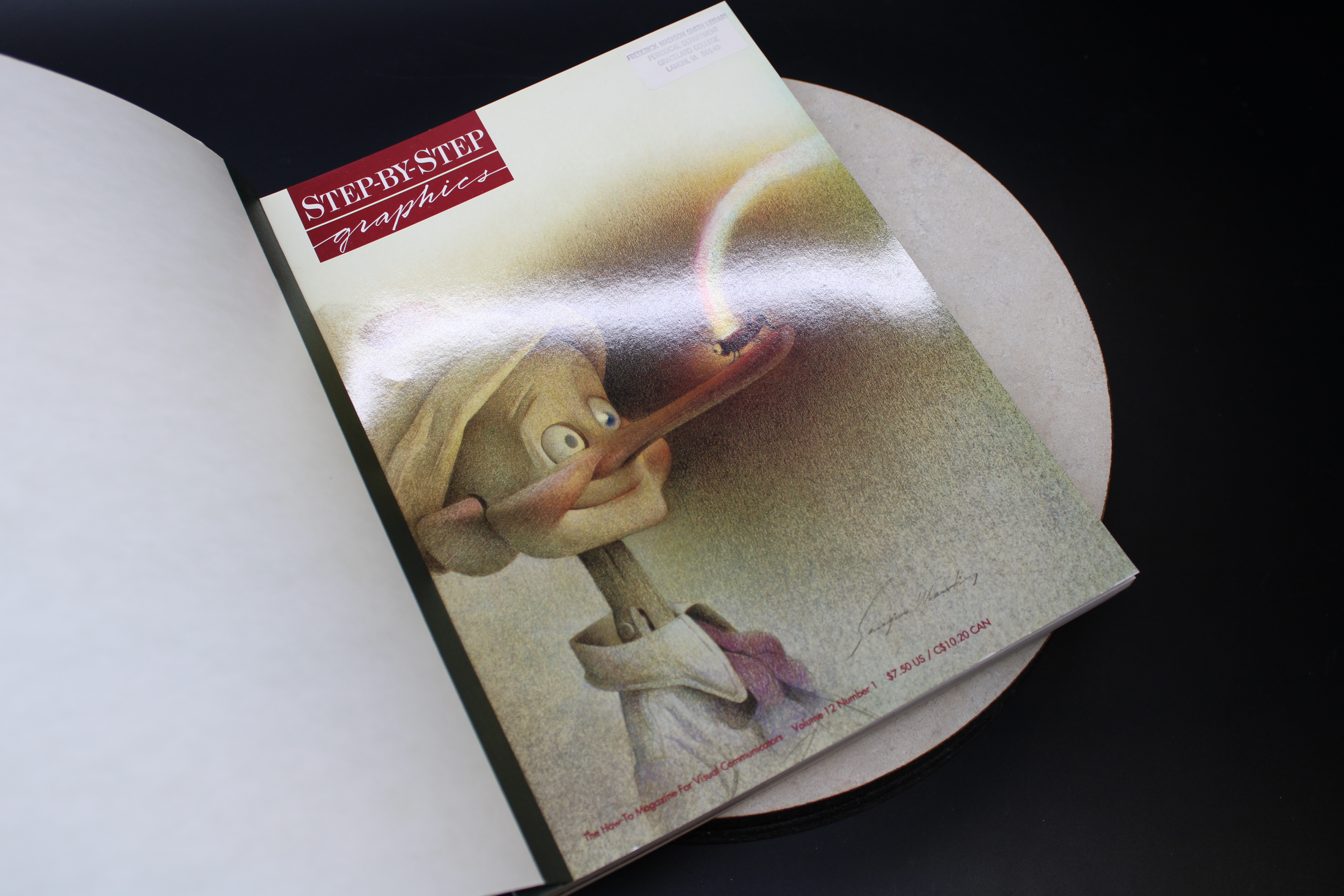 Step-By-Step Graphics Magazines Year Sets 1990-2002 Vol 6-19 Issues 1-6 Design - Image 52