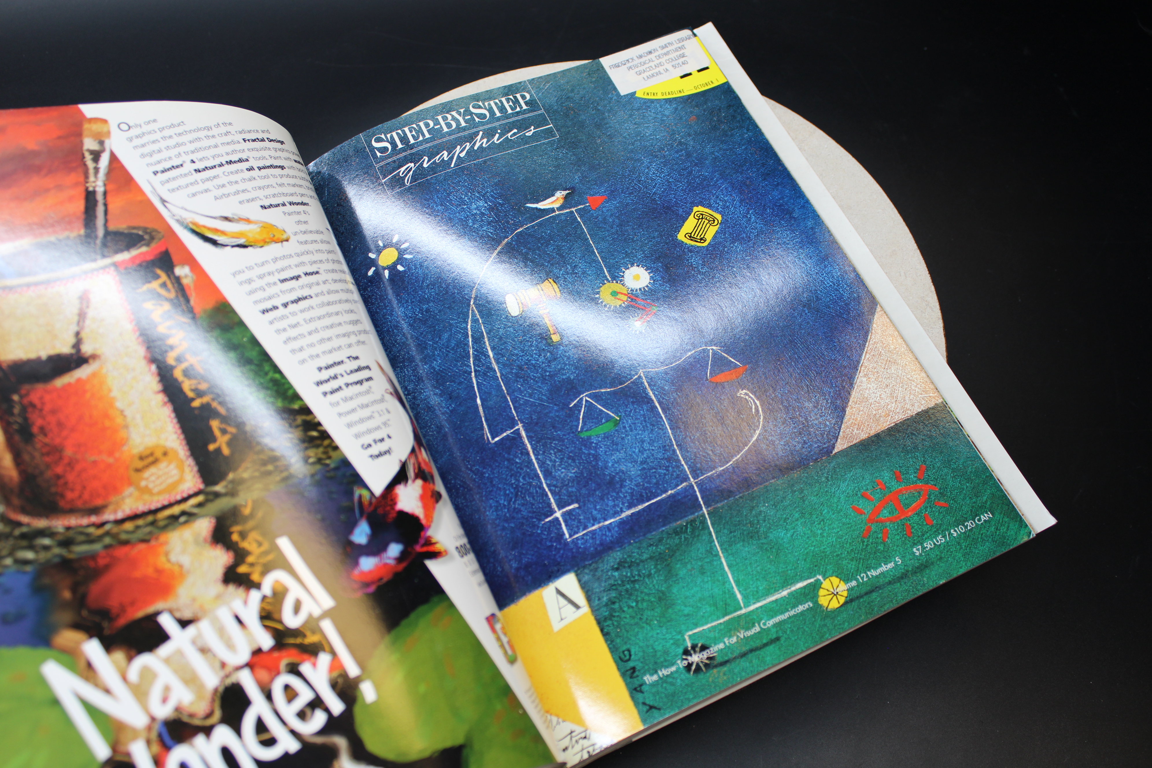 Step-By-Step Graphics Magazines Year Sets 1990-2002 Vol 6-19 Issues 1-6 Design - Image 56