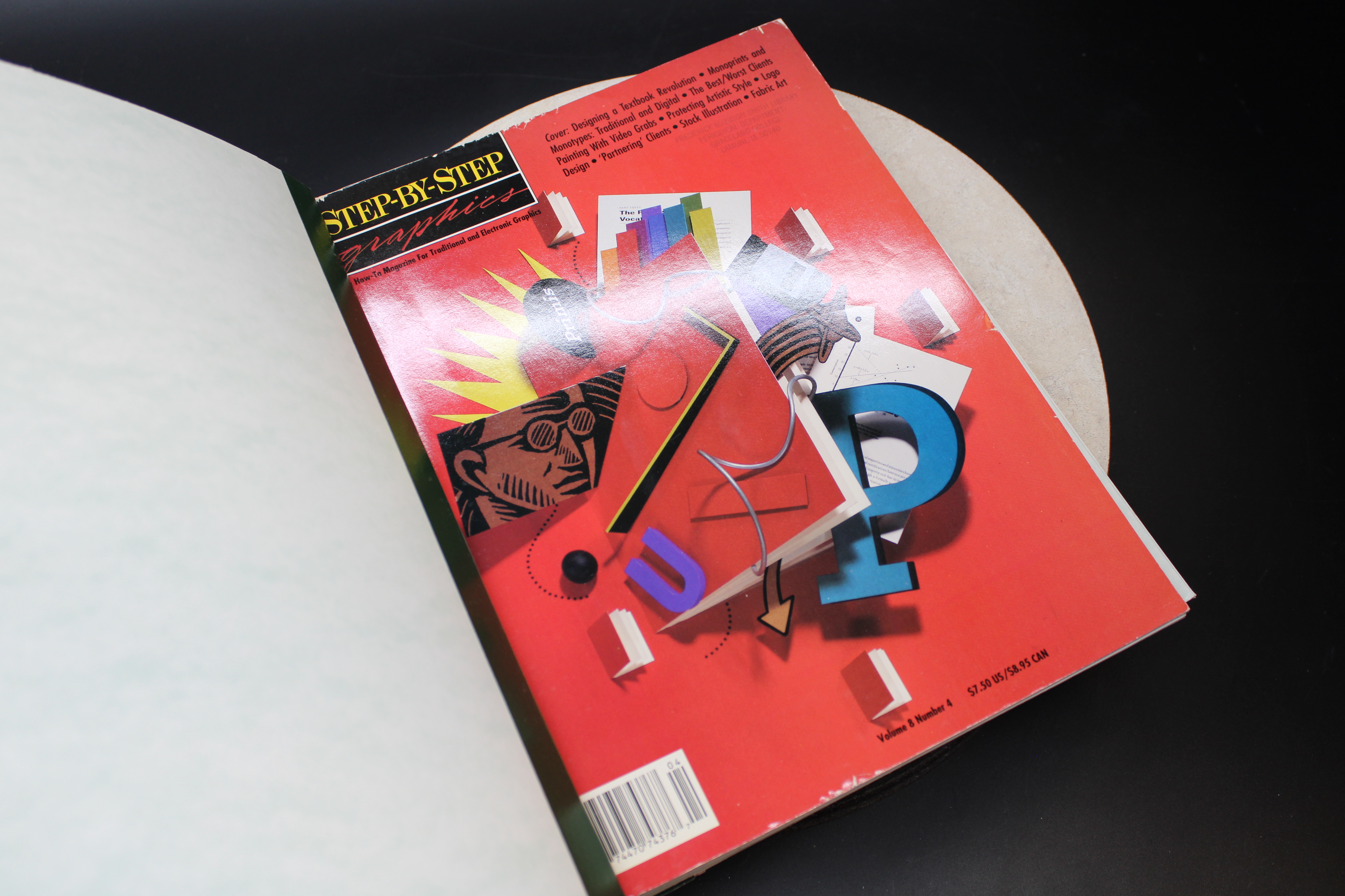 Step-By-Step Graphics Magazines Year Sets 1990-2002 Vol 6-19 Issues 1-6 Design - Image 27