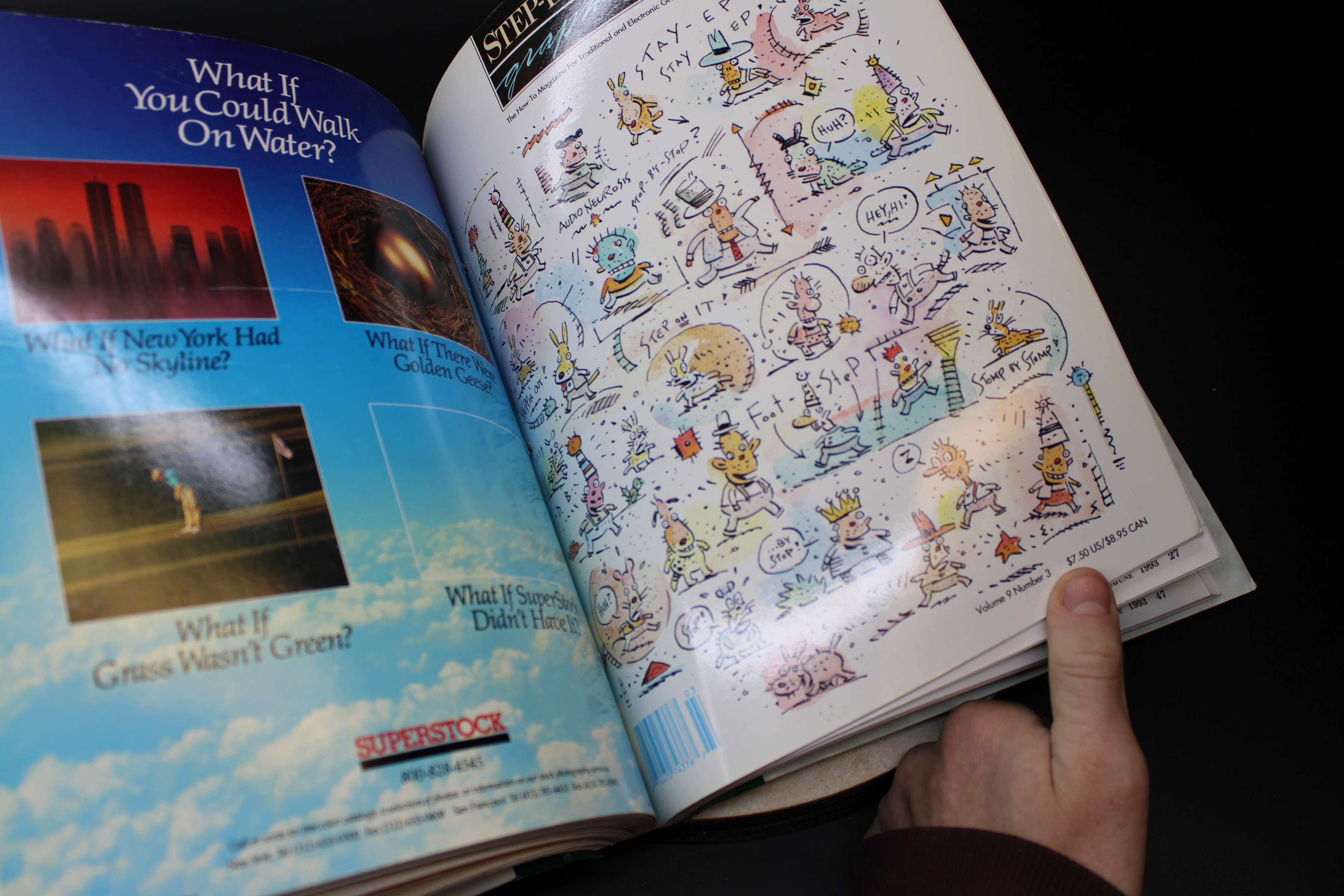 Step-By-Step Graphics Magazines Year Sets 1990-2002 Vol 6-19 Issues 1-6 Design - Image 32