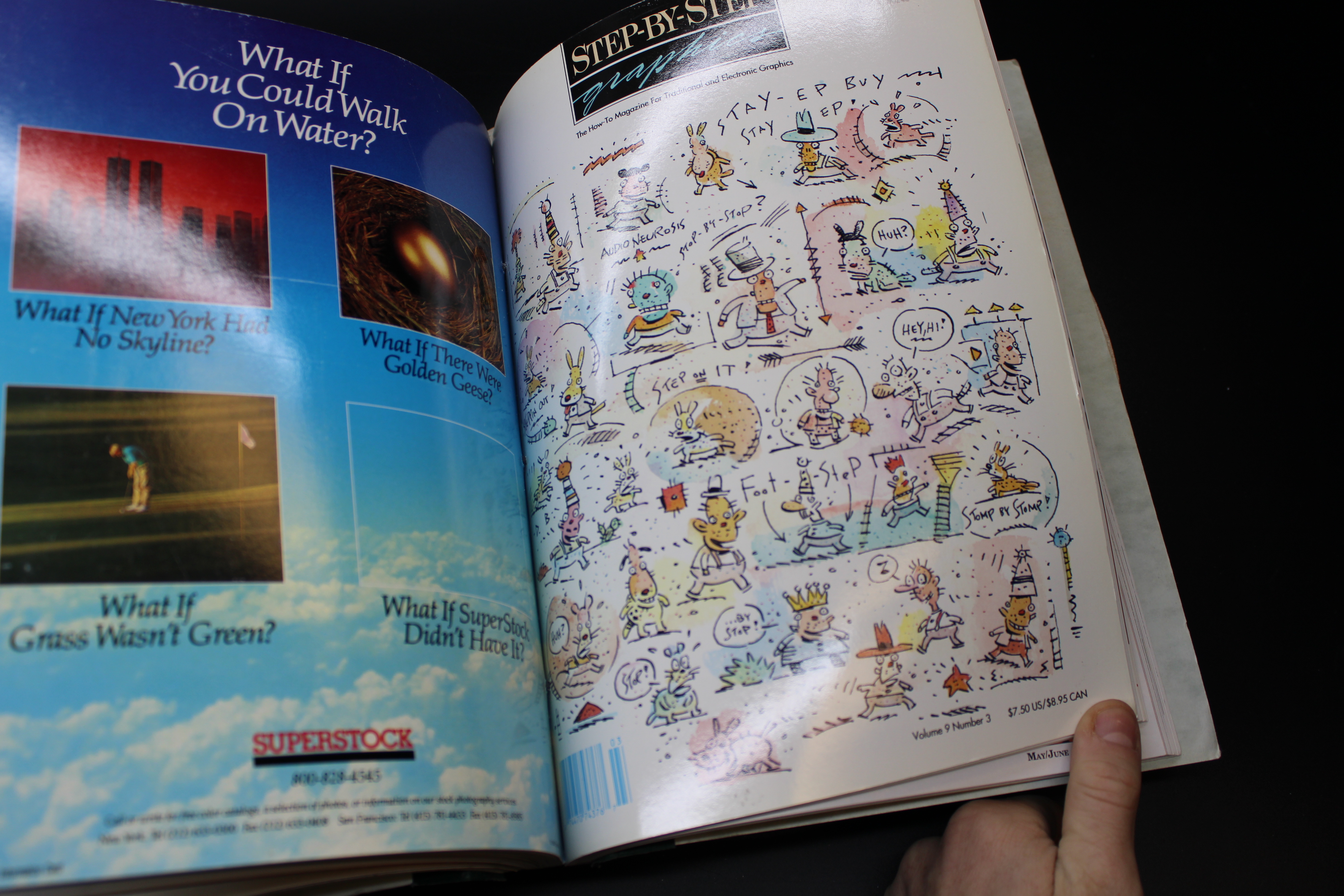 Step-By-Step Graphics Magazines Year Sets 1990-2002 Vol 6-19 Issues 1-6 Design - Image 33