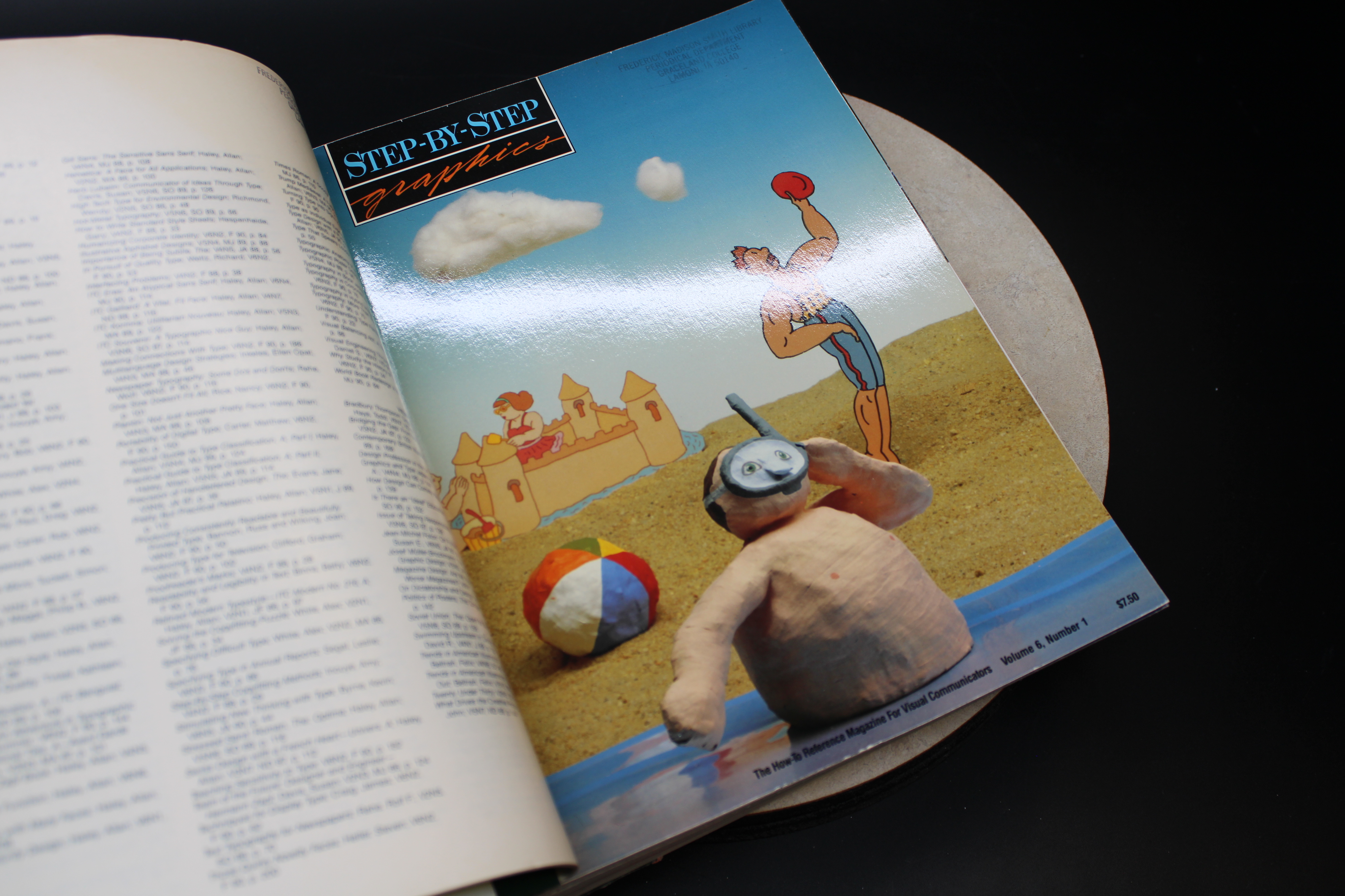 Step-By-Step Graphics Magazines Year Sets 1990-2002 Vol 6-19 Issues 1-6 Design - Image 9