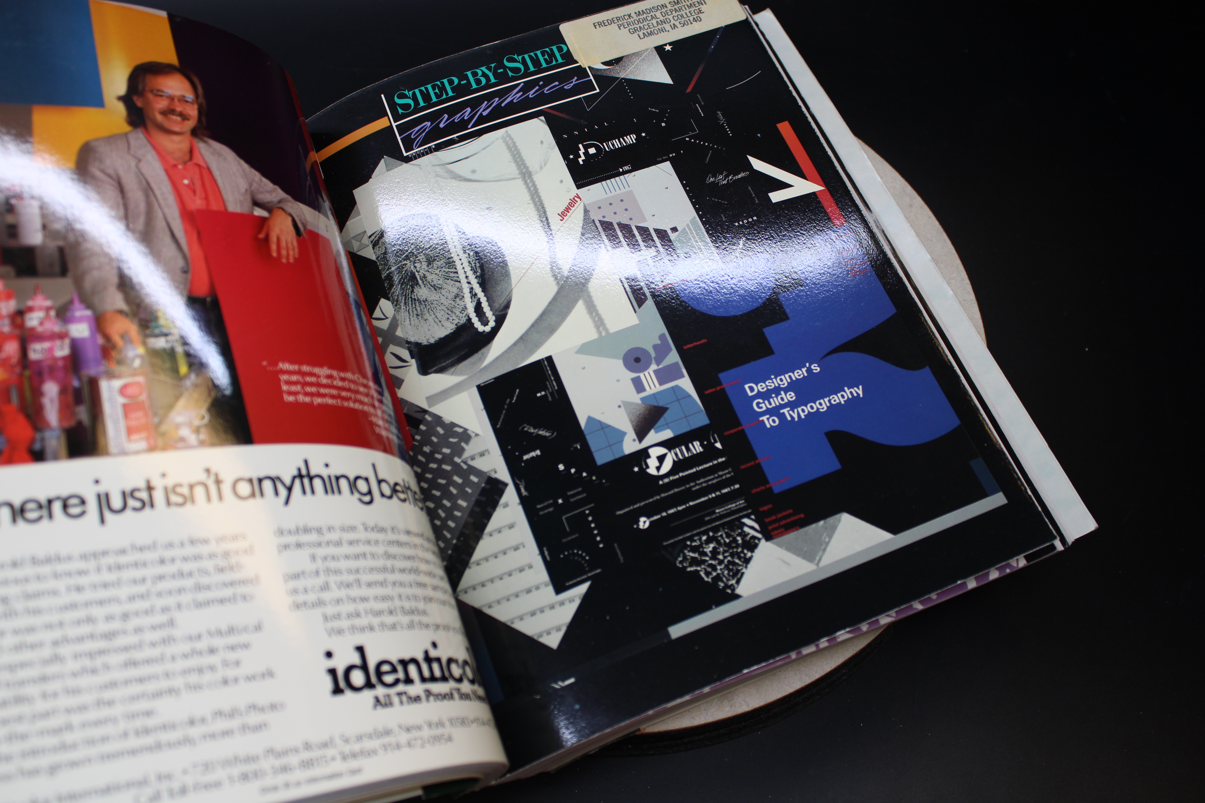 Step-By-Step Graphics Magazines Year Sets 1990-2002 Vol 6-19 Issues 1-6 Design - Image 10