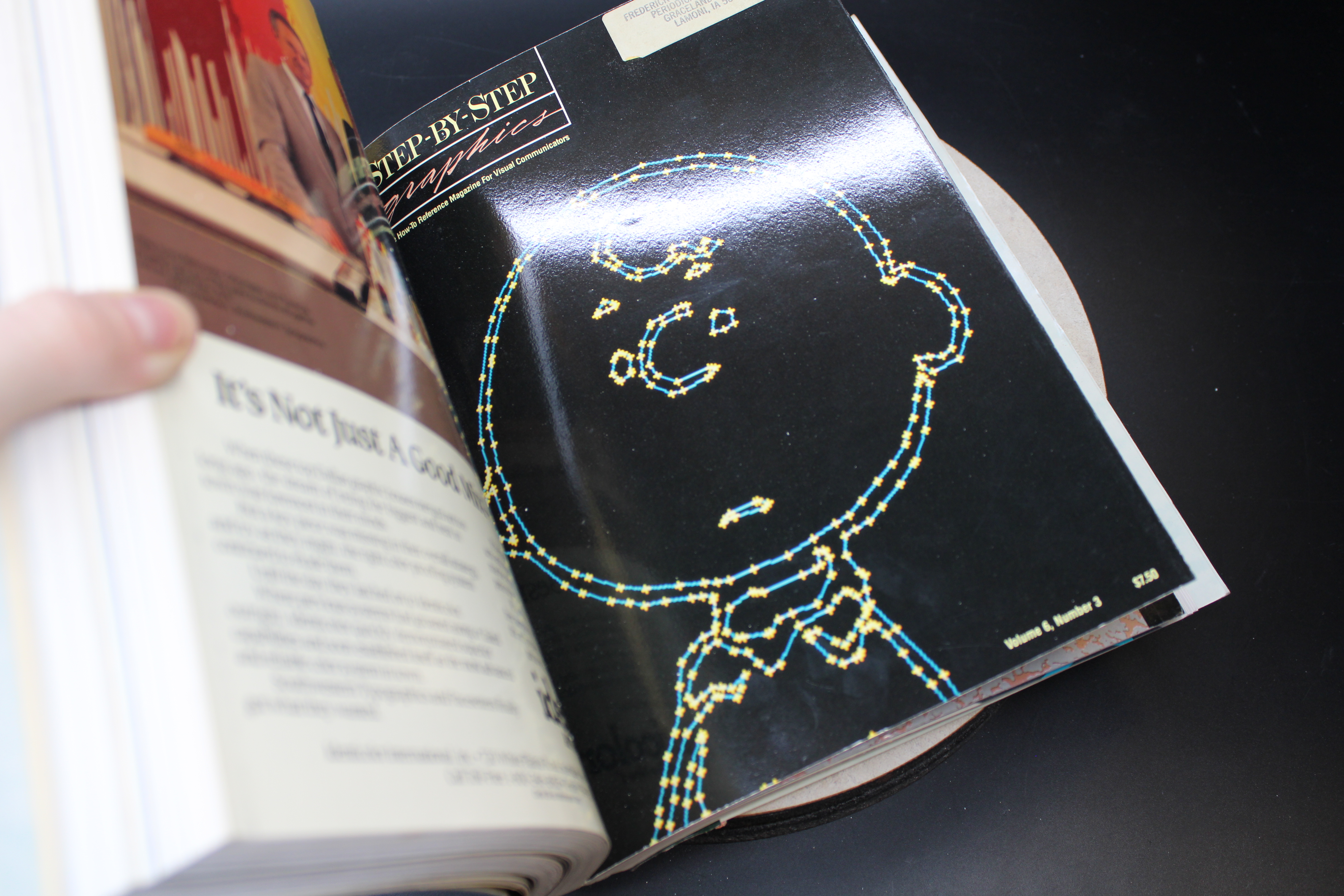 Step-By-Step Graphics Magazines Year Sets 1990-2002 Vol 6-19 Issues 1-6 Design - Image 11