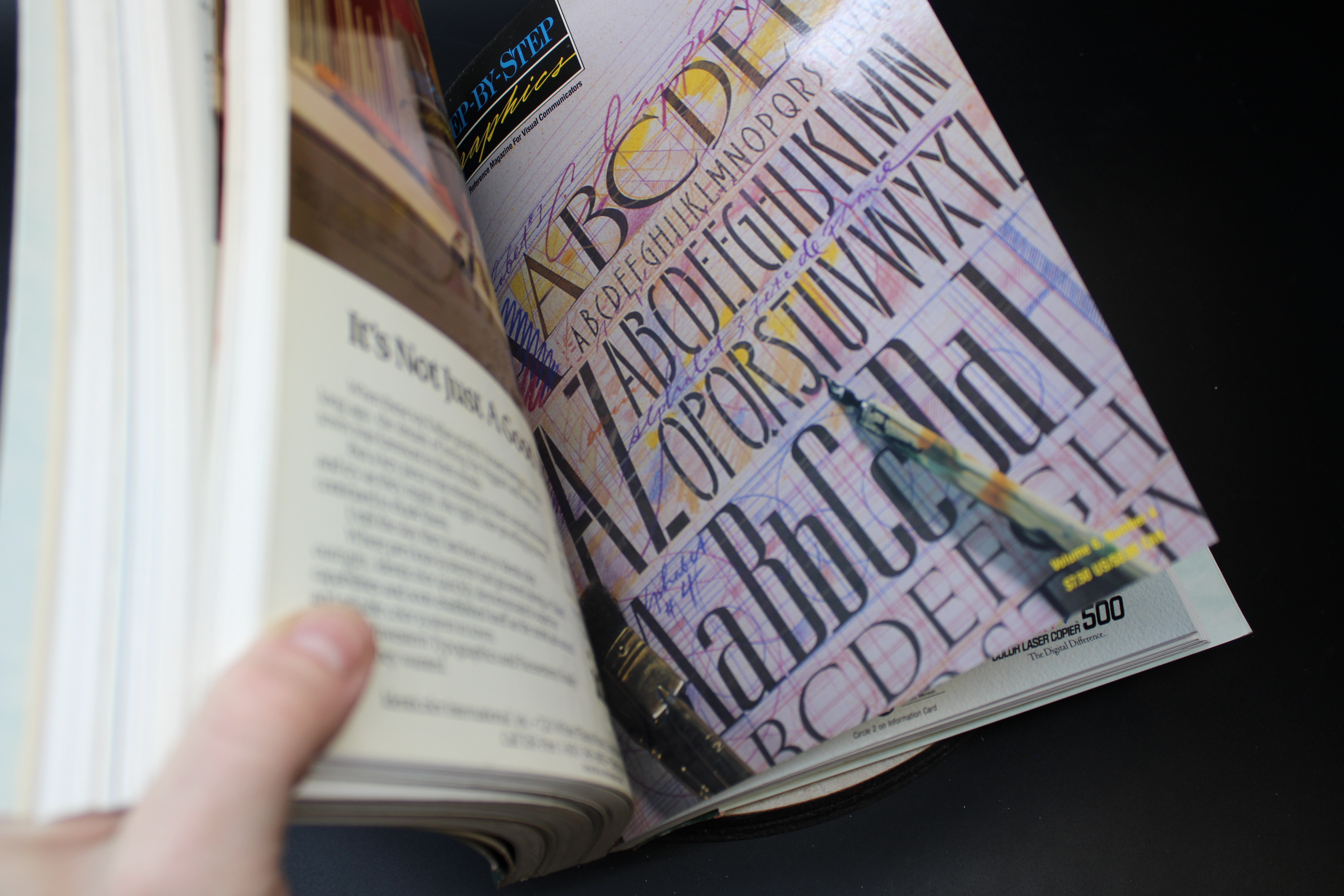 Step-By-Step Graphics Magazines Year Sets 1990-2002 Vol 6-19 Issues 1-6 Design - Image 12