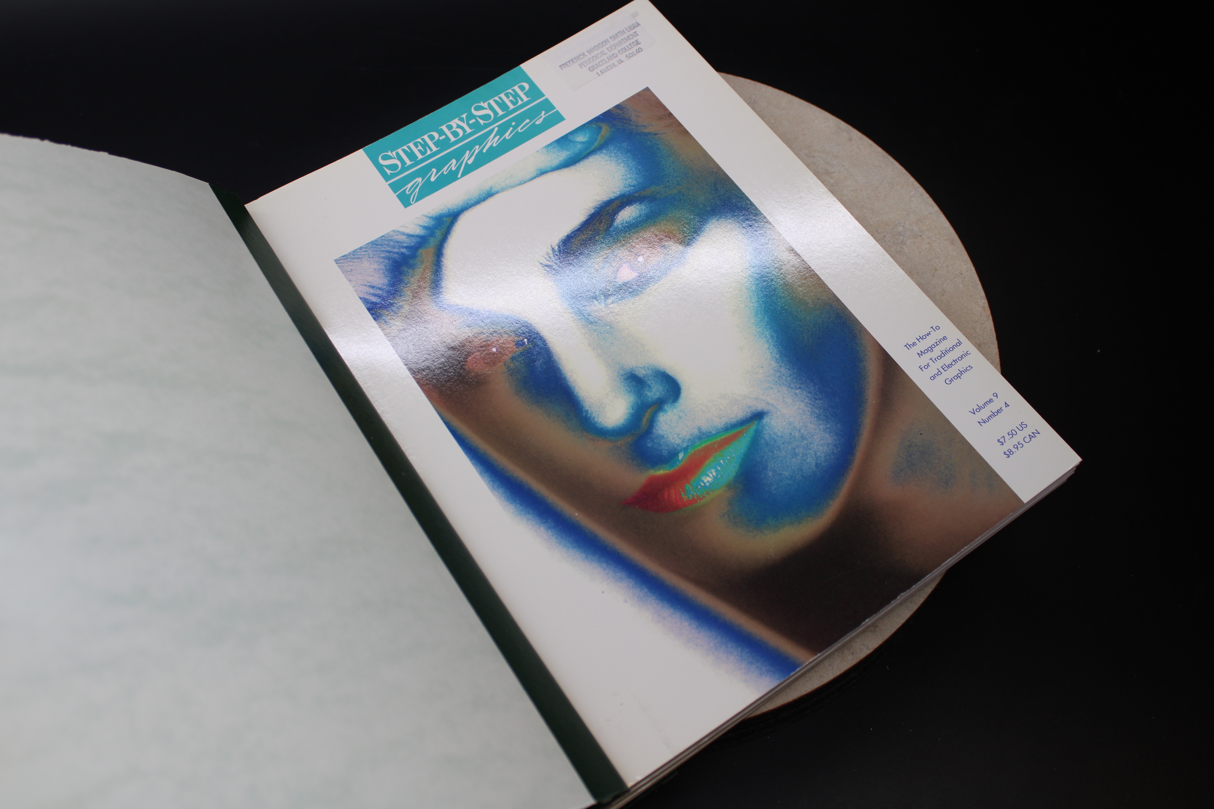 Step-By-Step Graphics Magazines Year Sets 1990-2002 Vol 6-19 Issues 1-6 Design - Image 34