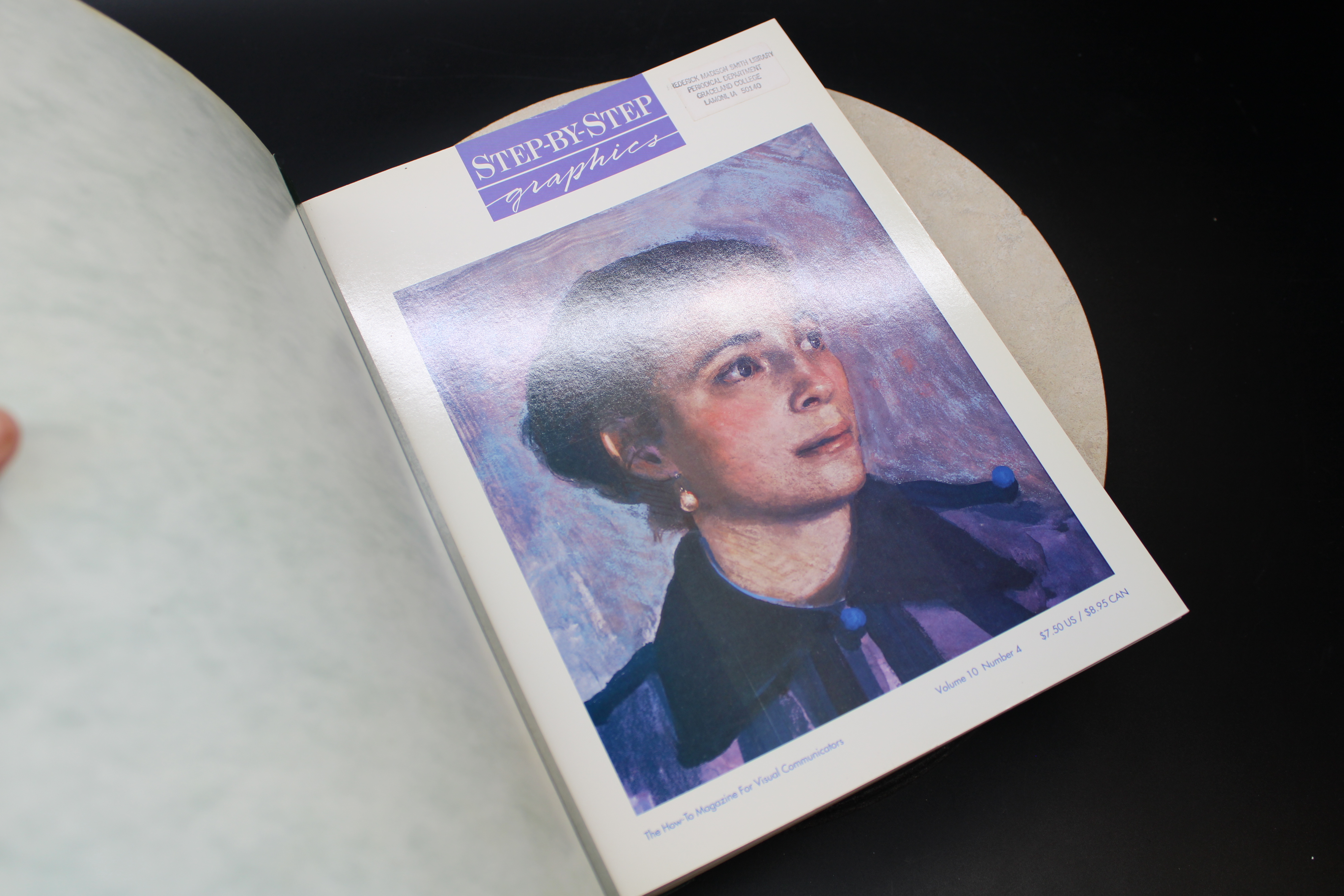 Step-By-Step Graphics Magazines Year Sets 1990-2002 Vol 6-19 Issues 1-6 Design - Image 41