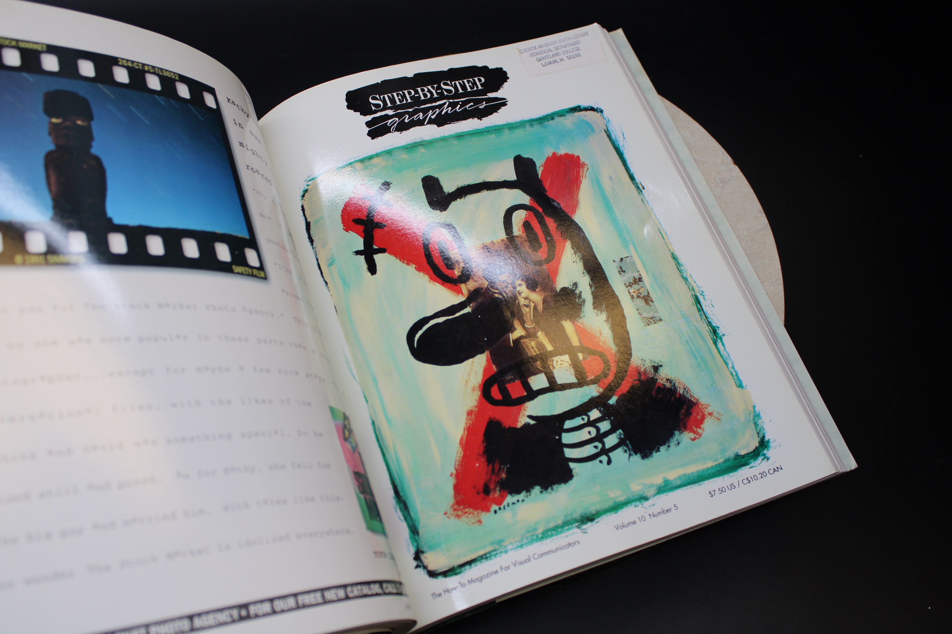 Step-By-Step Graphics Magazines Year Sets 1990-2002 Vol 6-19 Issues 1-6 Design - Image 42