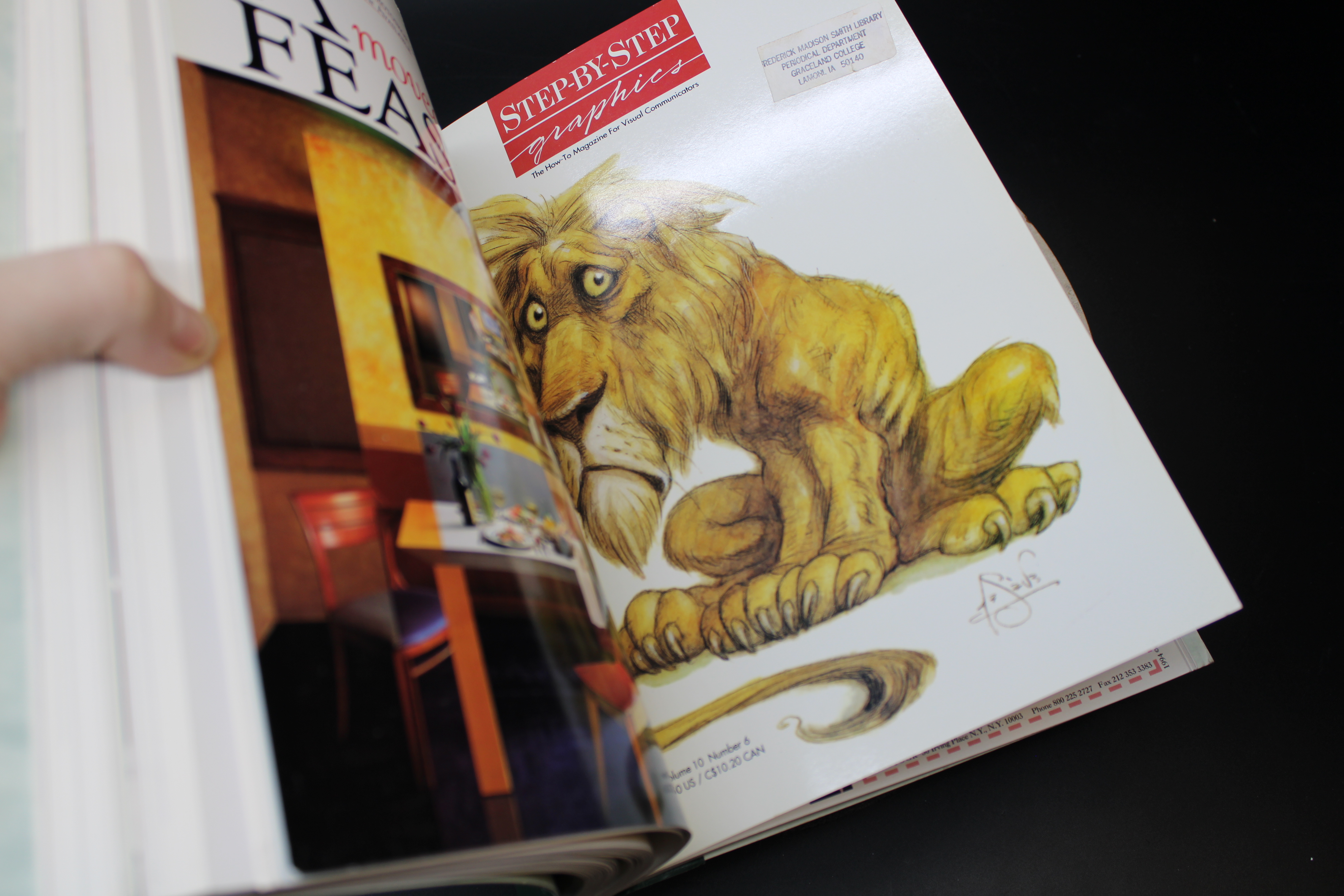 Step-By-Step Graphics Magazines Year Sets 1990-2002 Vol 6-19 Issues 1-6 Design - Image 43