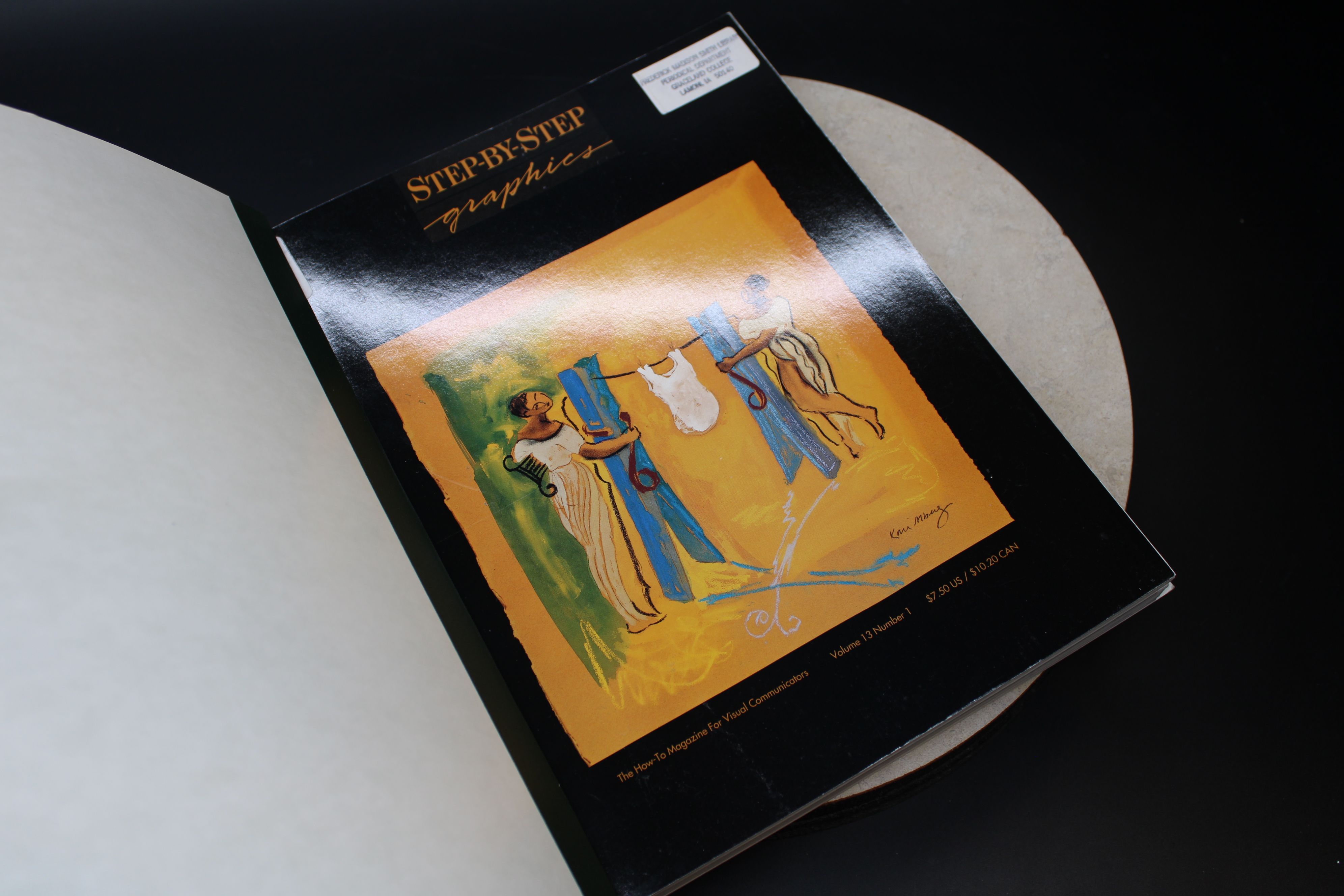 Step-By-Step Graphics Magazines Year Sets 1990-2002 Vol 6-19 Issues 1-6 Design - Image 59