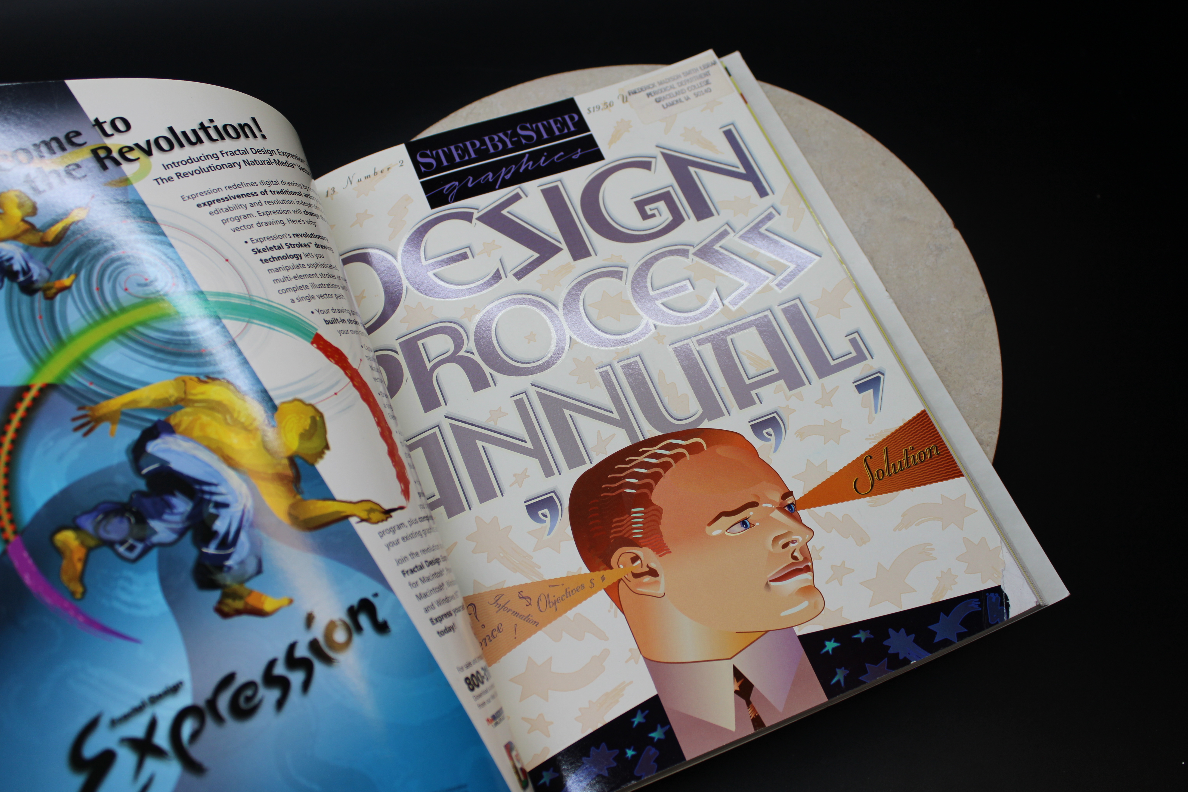 Step-By-Step Graphics Magazines Year Sets 1990-2002 Vol 6-19 Issues 1-6 Design - Image 60