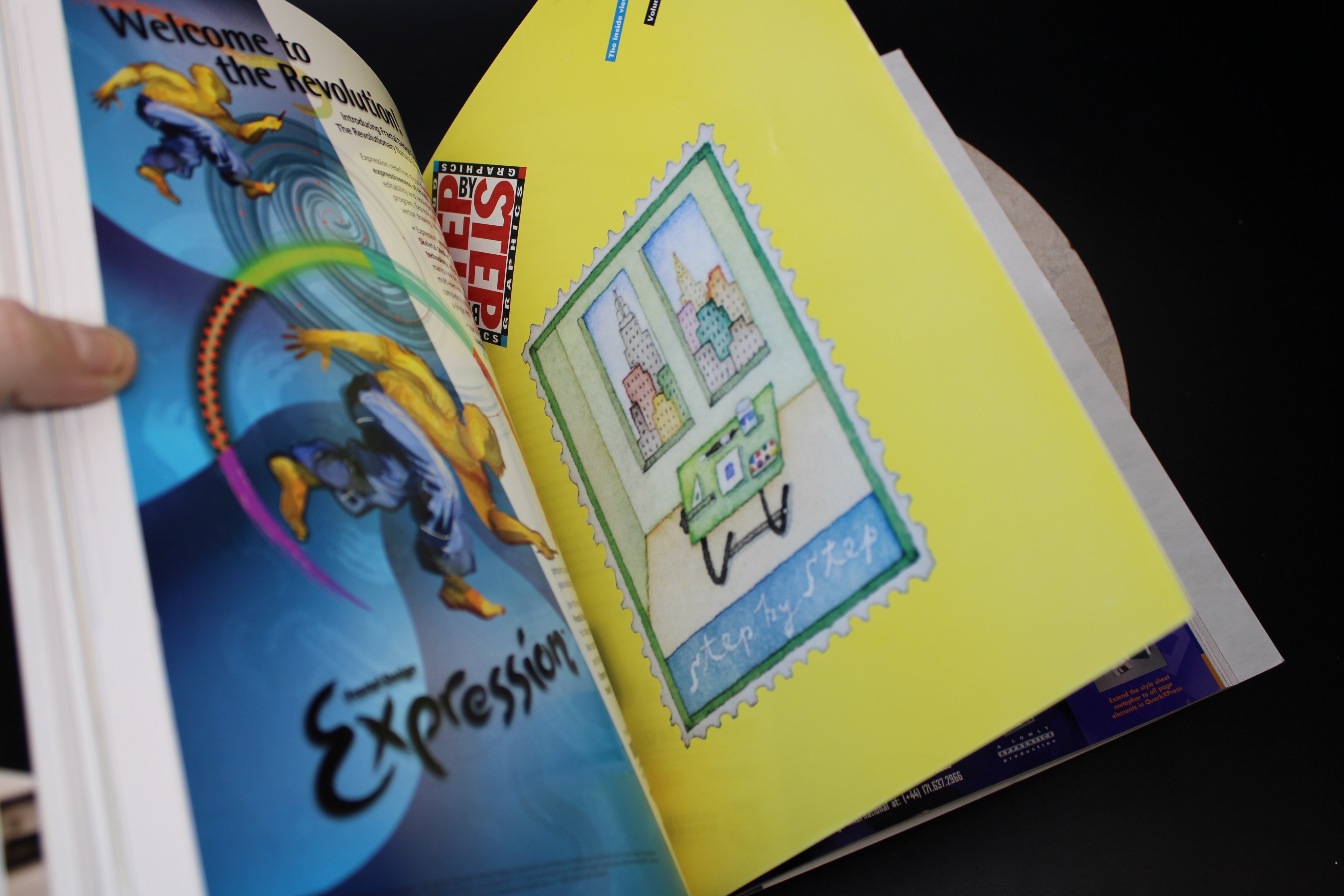 Step-By-Step Graphics Magazines Year Sets 1990-2002 Vol 6-19 Issues 1-6 Design - Image 61