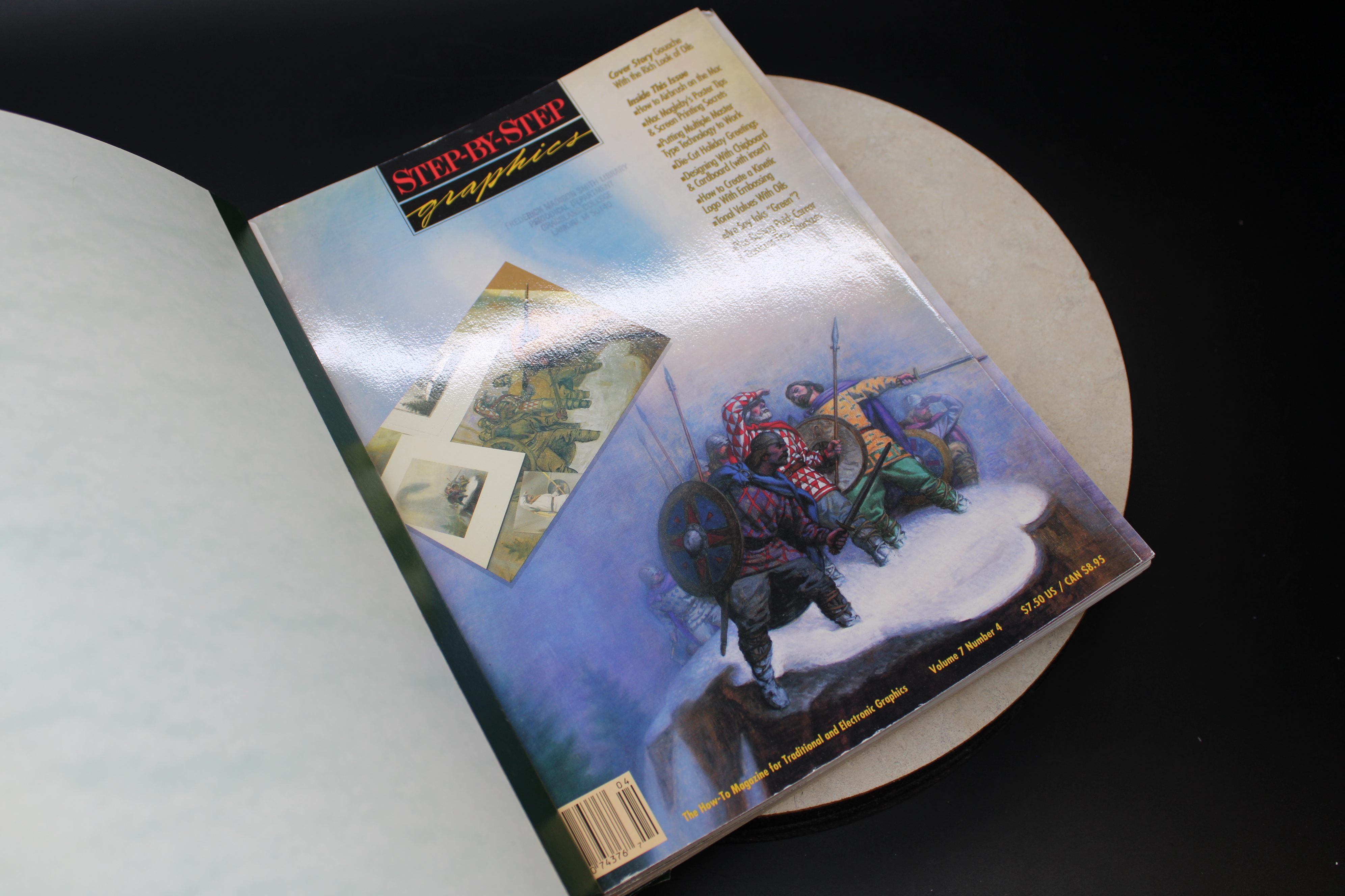 Step-By-Step Graphics Magazines Year Sets 1990-2002 Vol 6-19 Issues 1-6 Design - Image 20