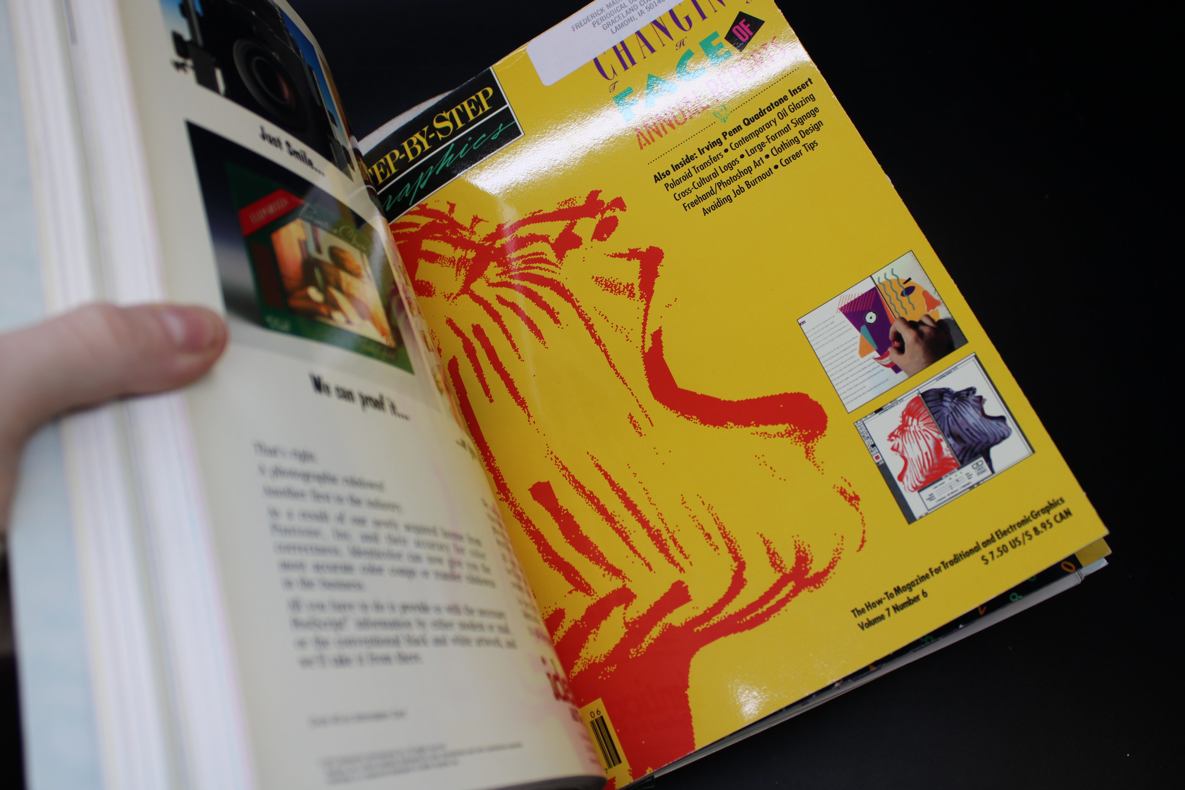 Step-By-Step Graphics Magazines Year Sets 1990-2002 Vol 6-19 Issues 1-6 Design - Image 22