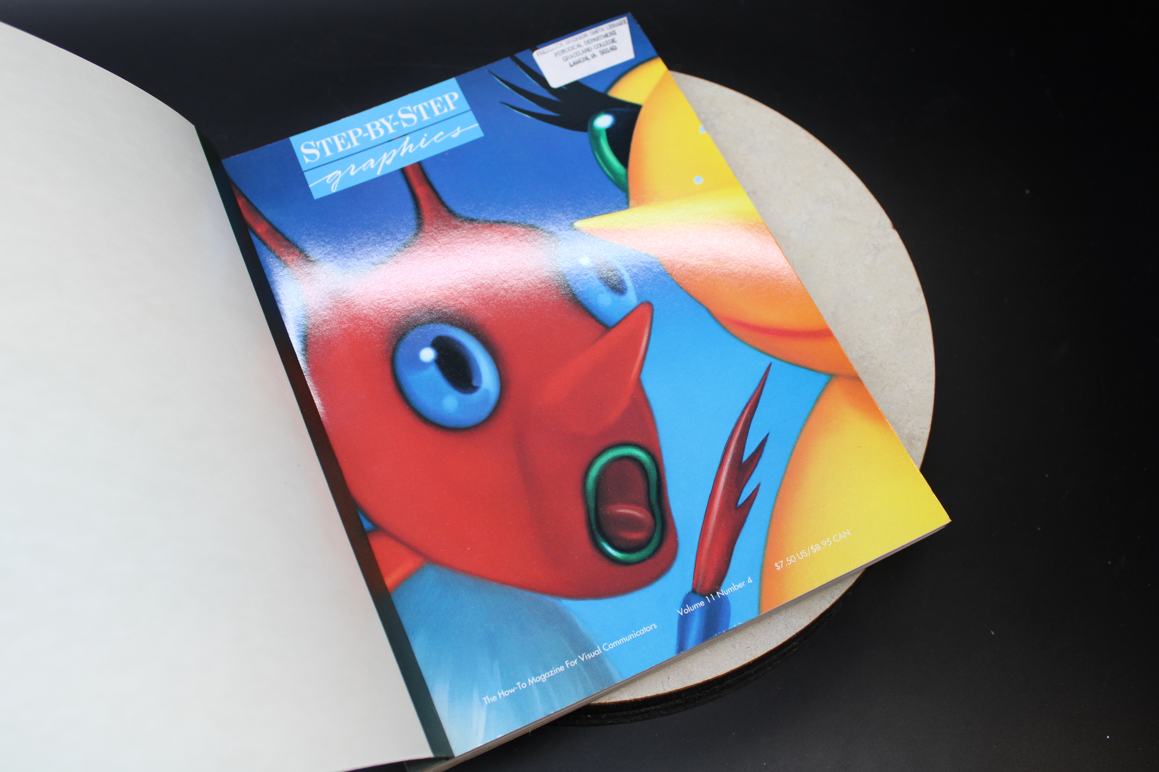 Step-By-Step Graphics Magazines Year Sets 1990-2002 Vol 6-19 Issues 1-6 Design - Image 48