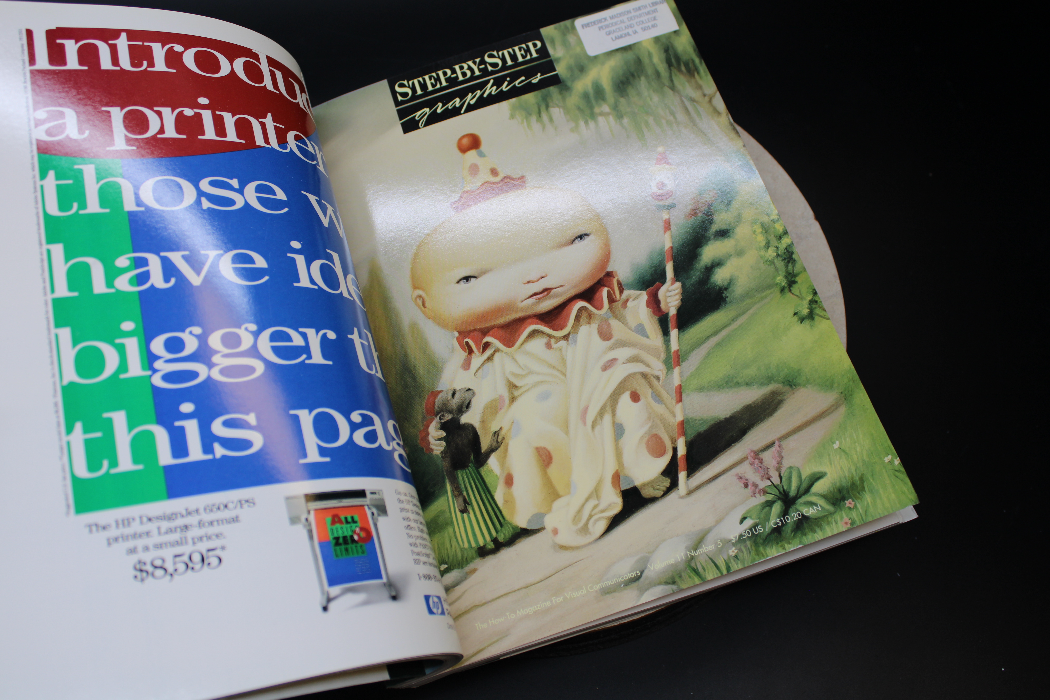 Step-By-Step Graphics Magazines Year Sets 1990-2002 Vol 6-19 Issues 1-6 Design - Image 49