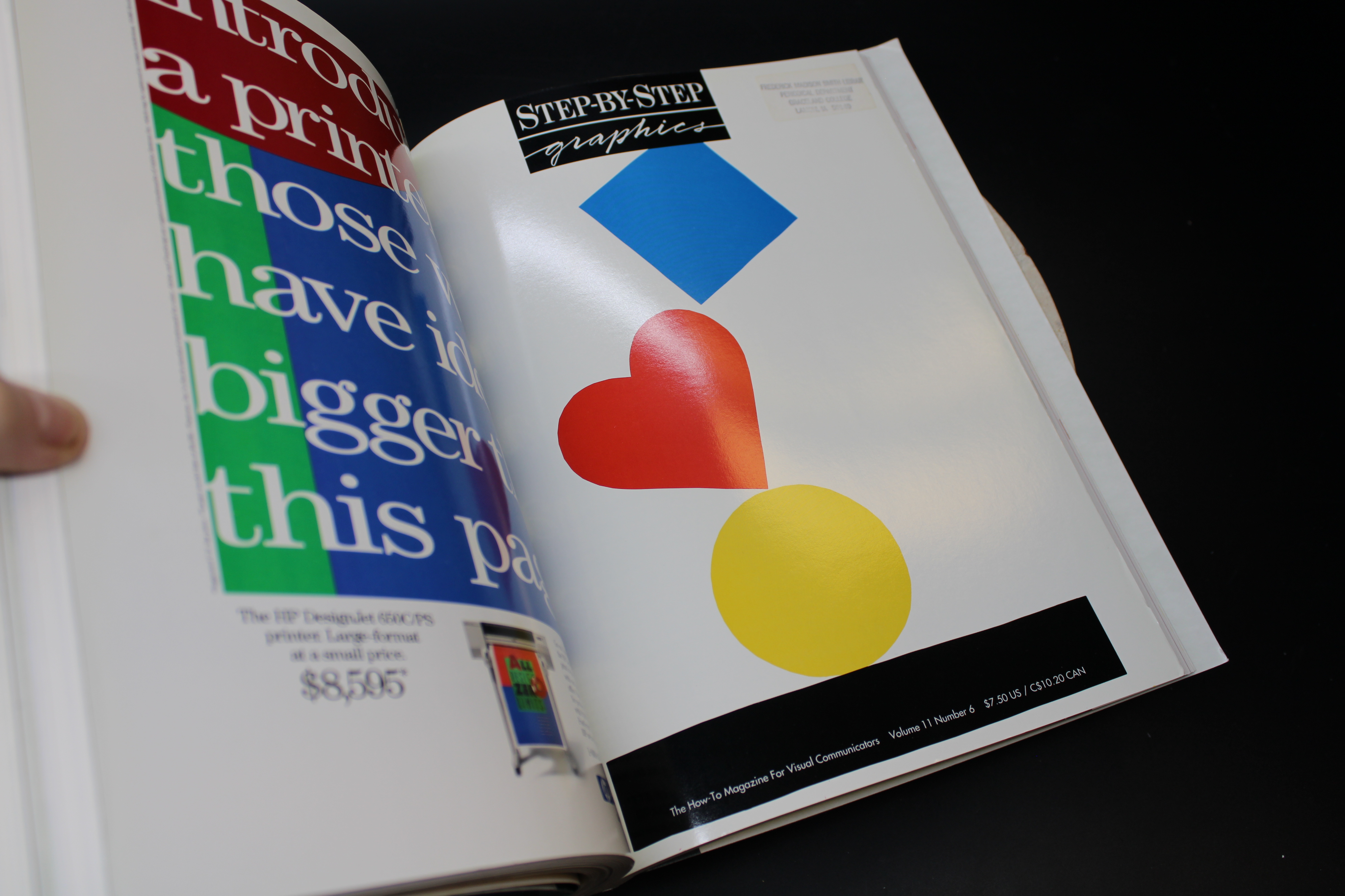 Step-By-Step Graphics Magazines Year Sets 1990-2002 Vol 6-19 Issues 1-6 Design - Image 50