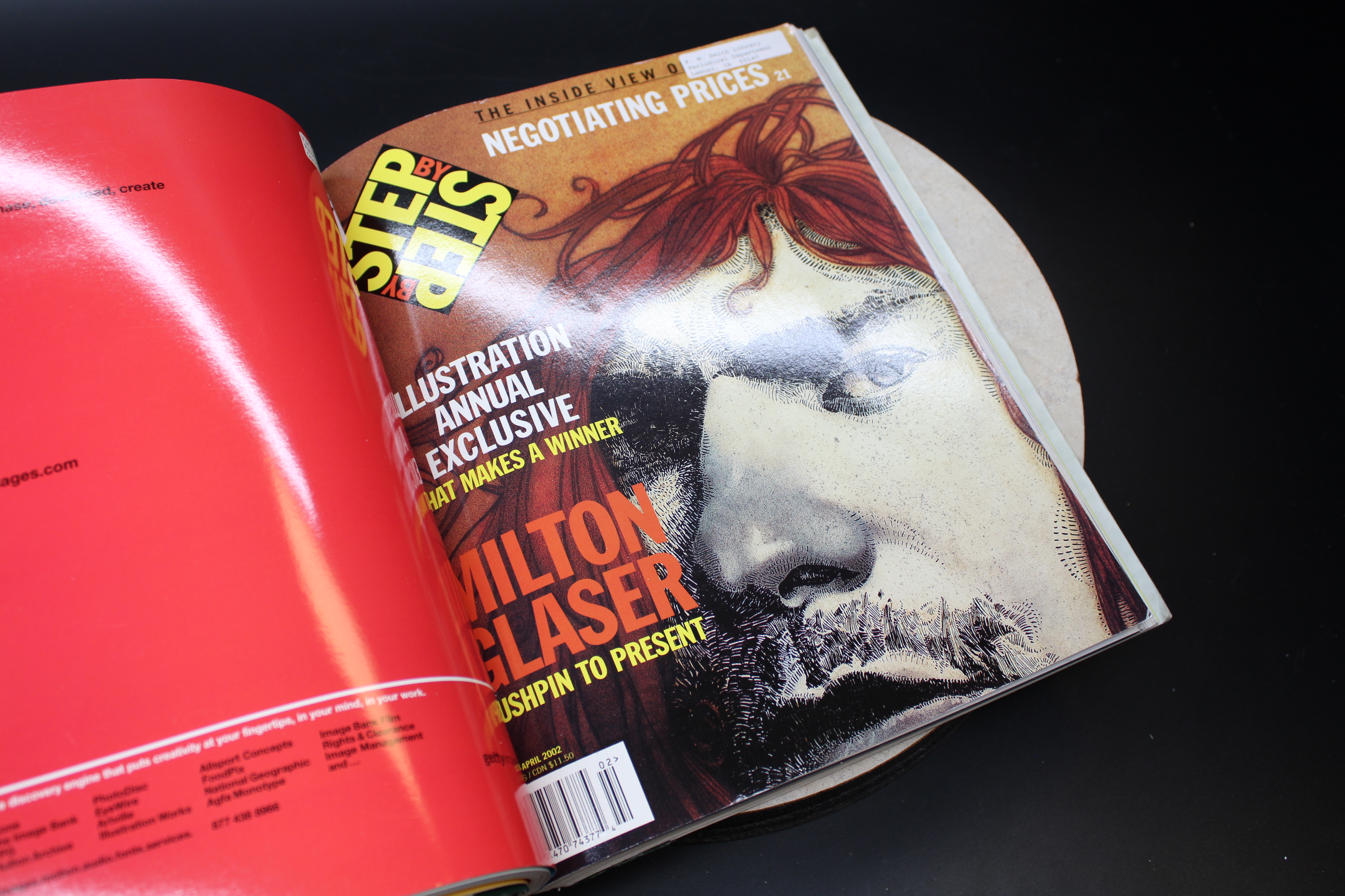 Step-By-Step Graphics Magazines Year Sets 1990-2002 Vol 6-19 Issues 1-6 Design - Image 95