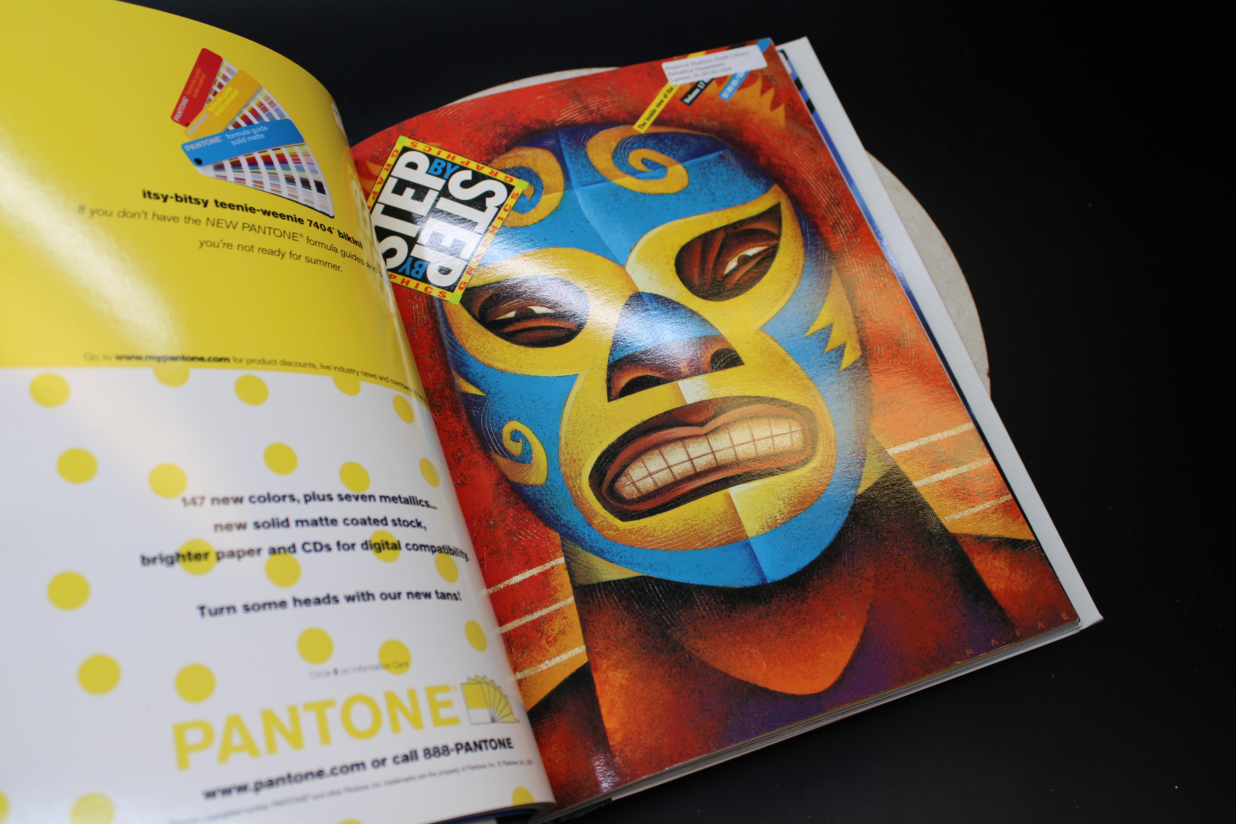 Step-By-Step Graphics Magazines Year Sets 1990-2002 Vol 6-19 Issues 1-6 Design - Image 91