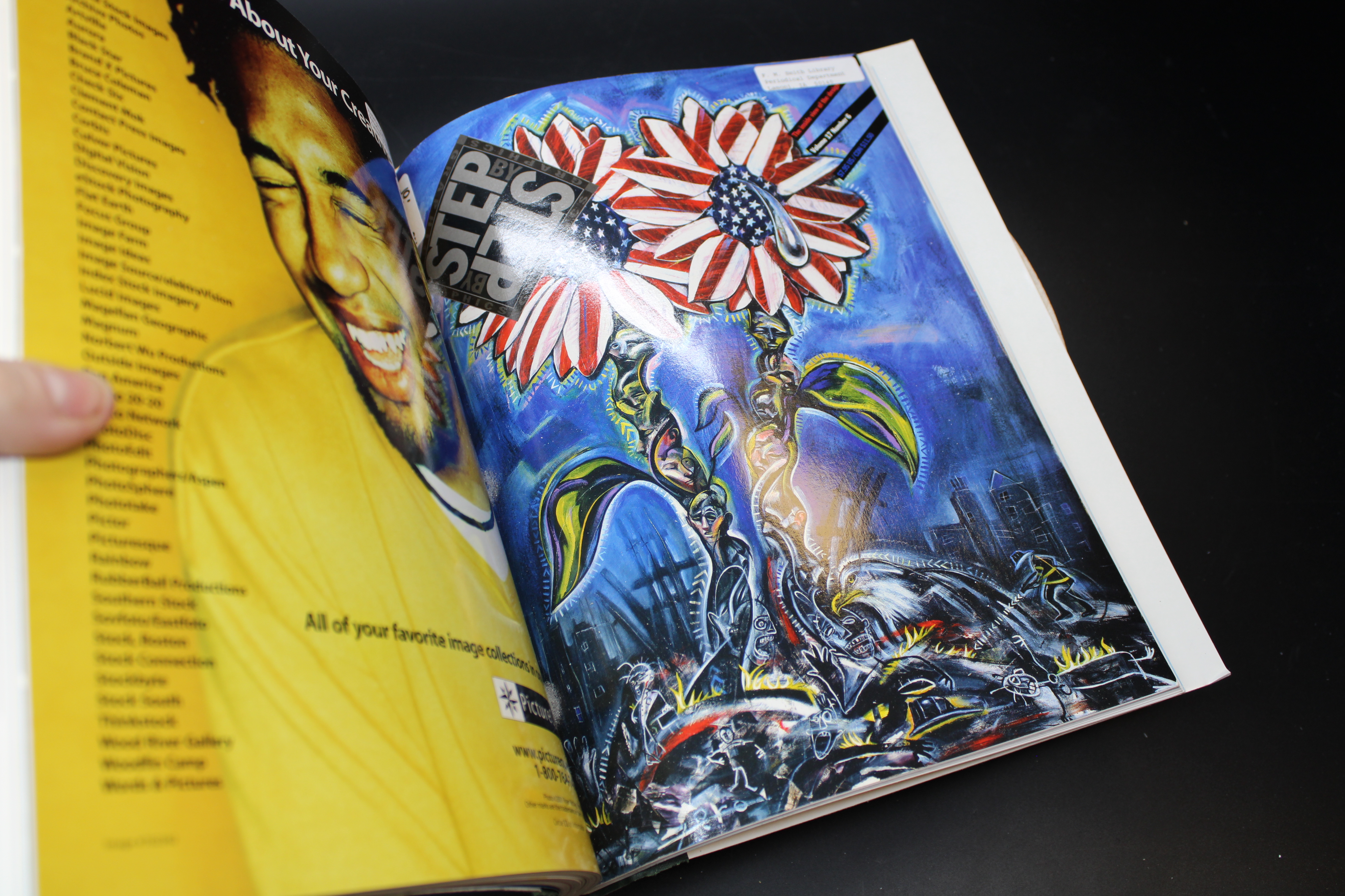 Step-By-Step Graphics Magazines Year Sets 1990-2002 Vol 6-19 Issues 1-6 Design - Image 92