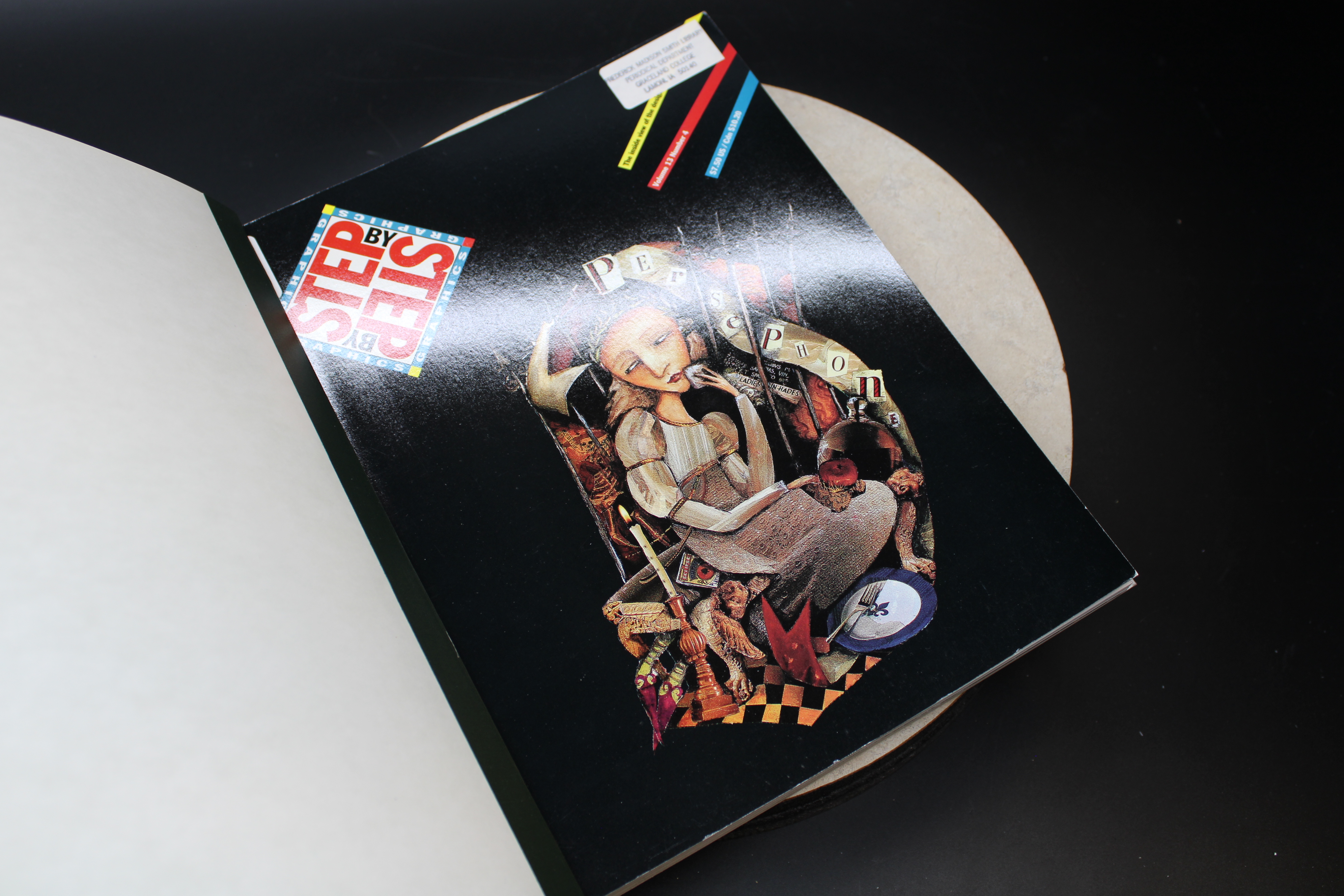 Step-By-Step Graphics Magazines Year Sets 1990-2002 Vol 6-19 Issues 1-6 Design - Image 62