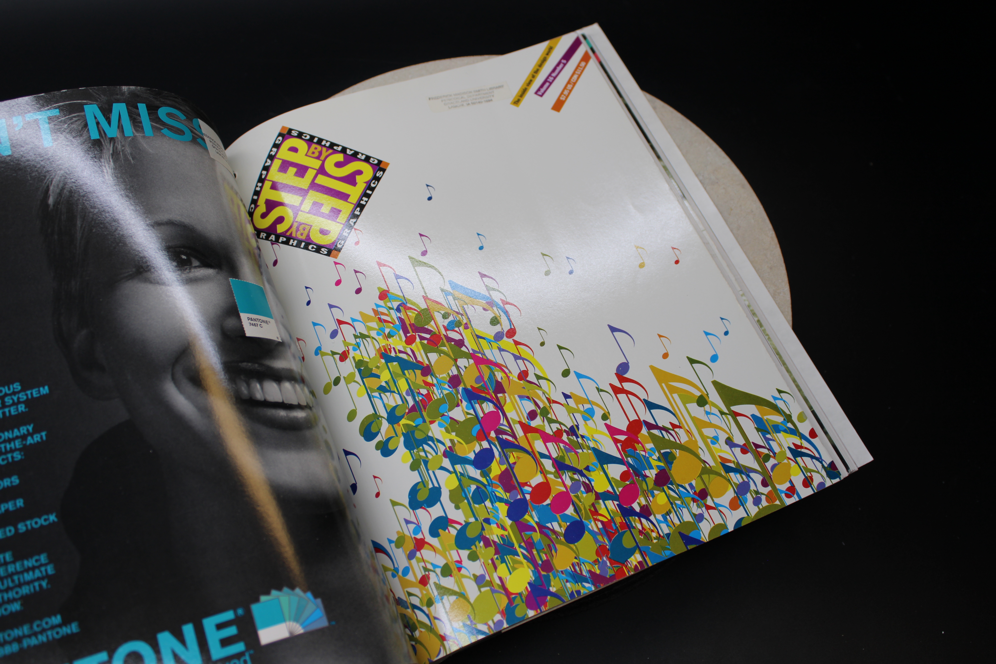 Step-By-Step Graphics Magazines Year Sets 1990-2002 Vol 6-19 Issues 1-6 Design - Image 84