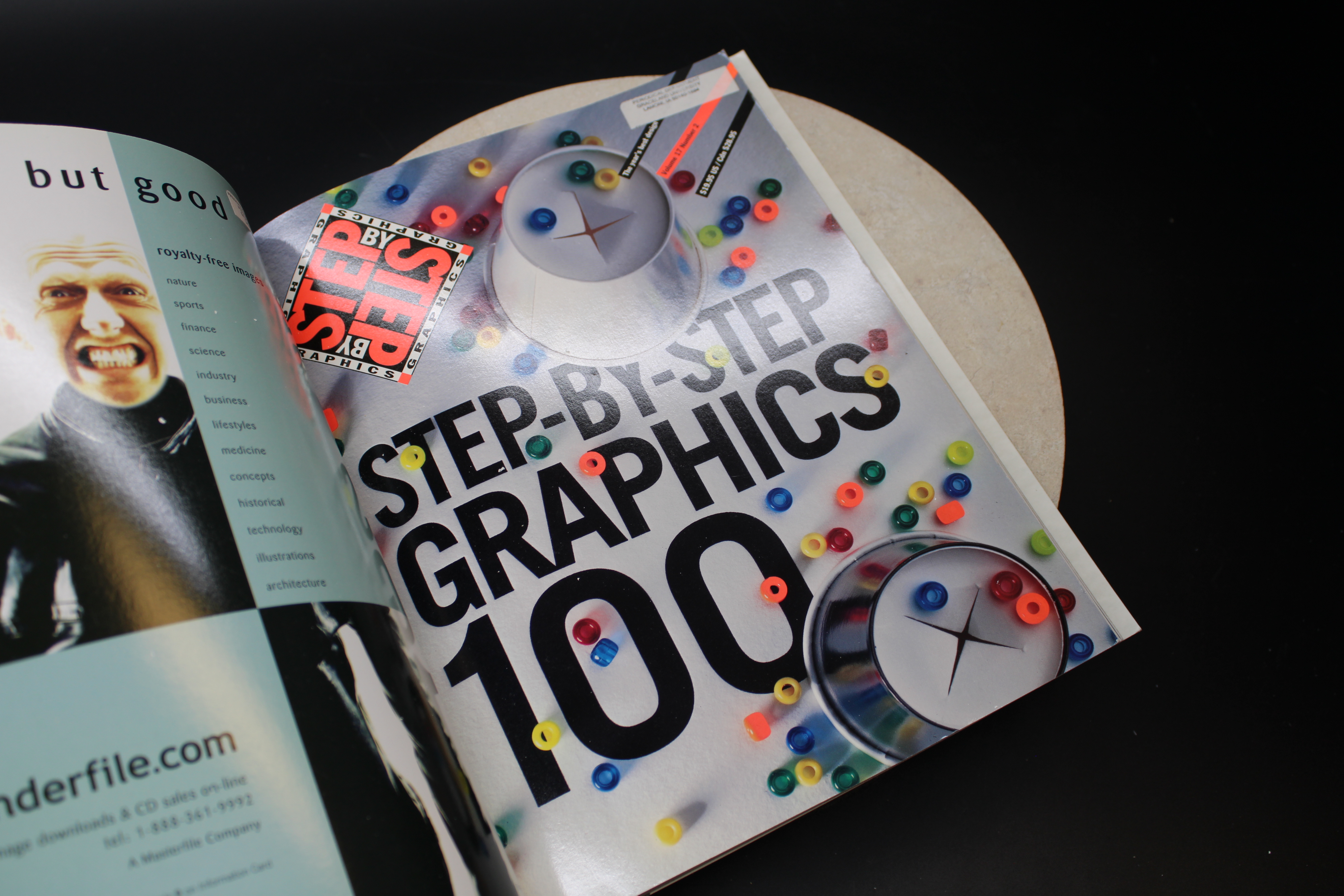 Step-By-Step Graphics Magazines Year Sets 1990-2002 Vol 6-19 Issues 1-6 Design - Image 88