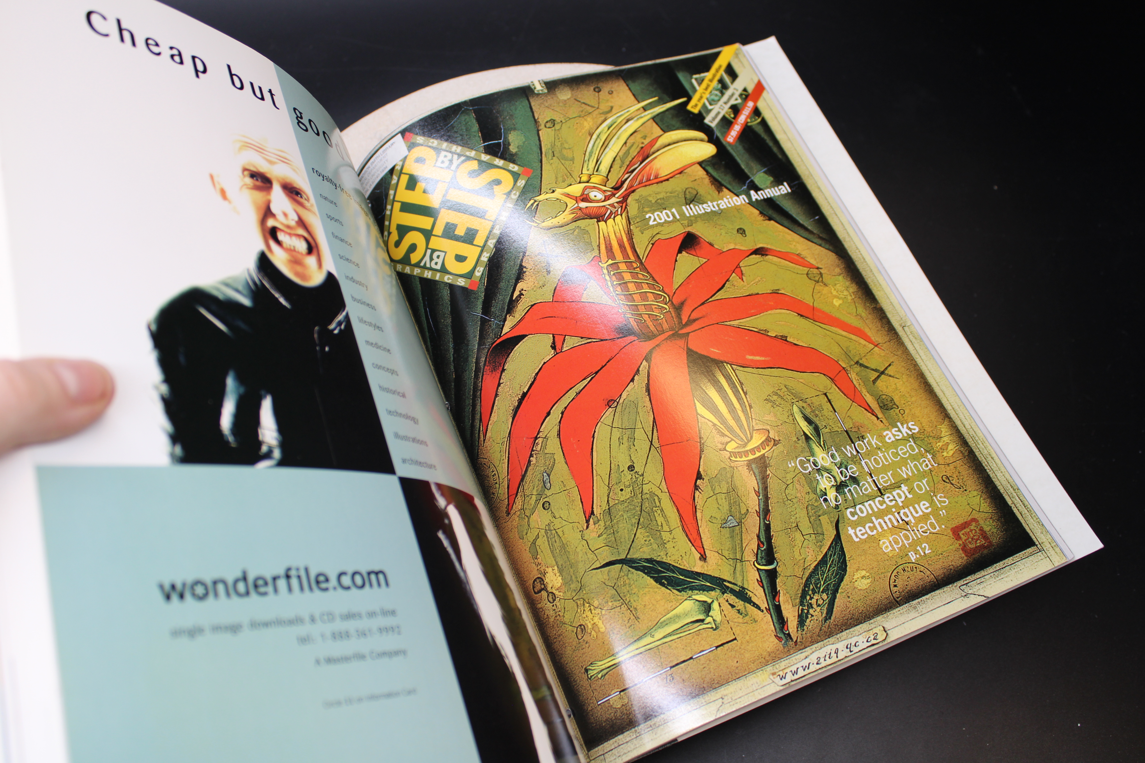 Step-By-Step Graphics Magazines Year Sets 1990-2002 Vol 6-19 Issues 1-6 Design - Image 89