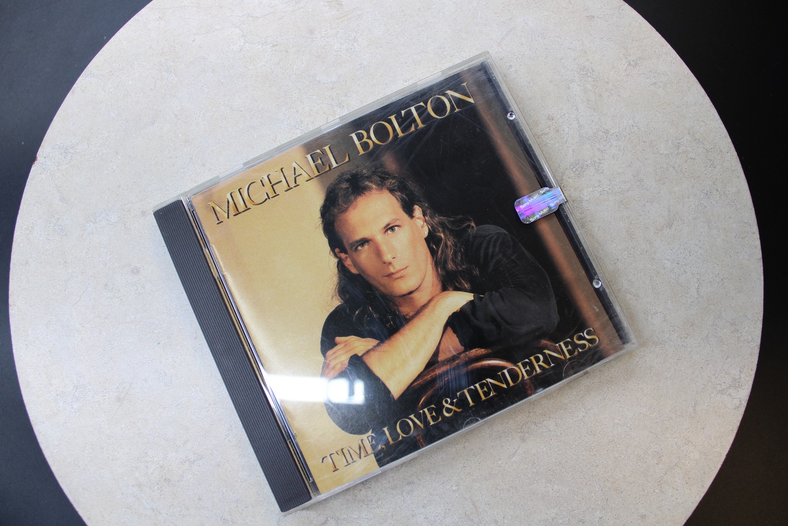 MIchael Bolton - Time, Love & Tenderness CD