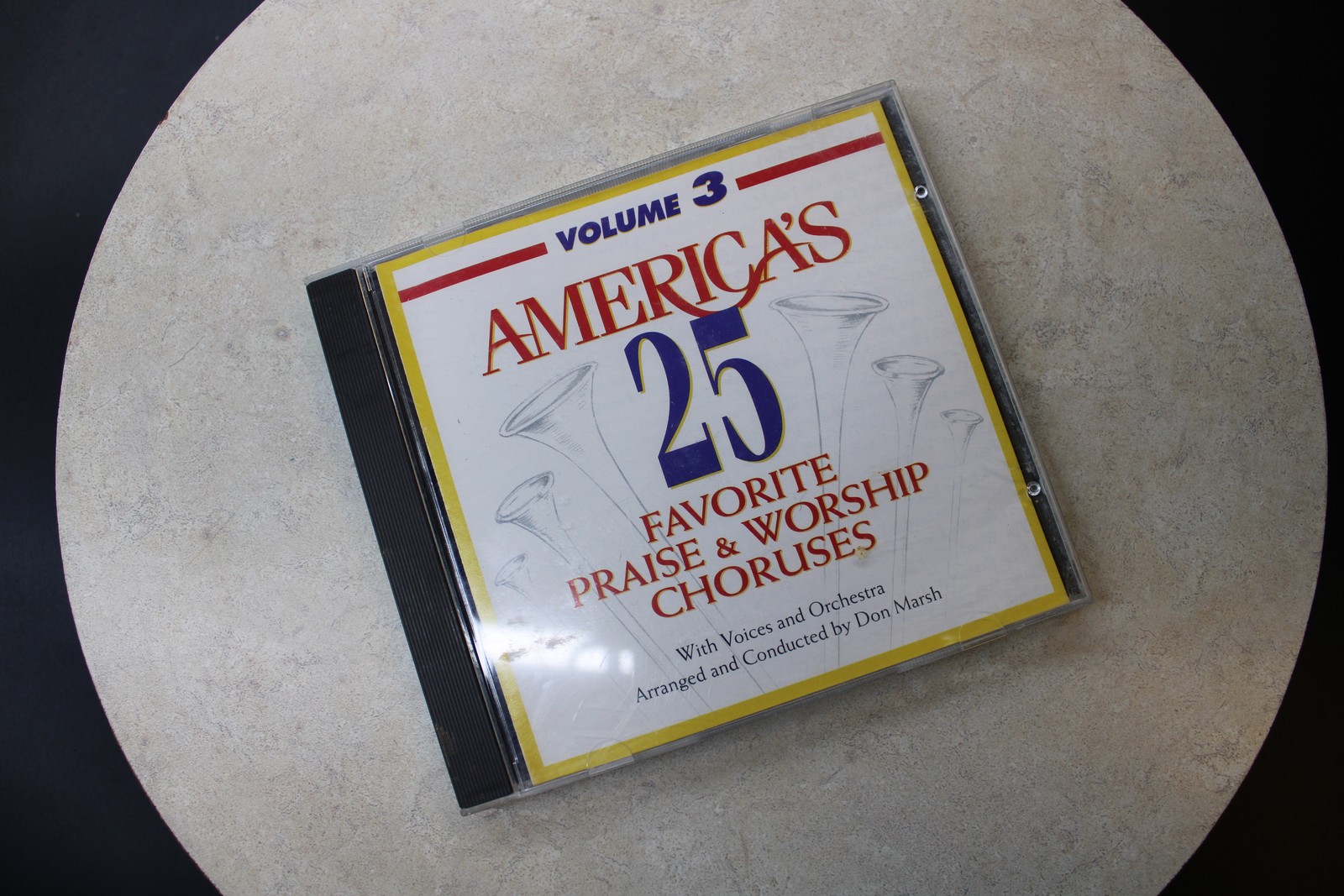 America's 25 Favorite Praise & Worship Choruses - Volume 3 CD