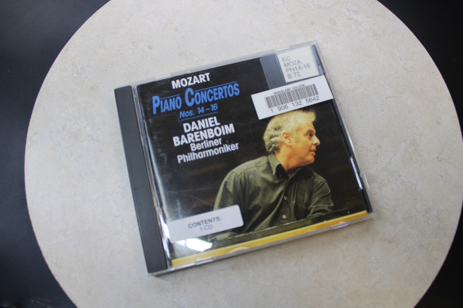 Daniel BarenBoim Berliner Philharmonic - Mozart Piano Concertos