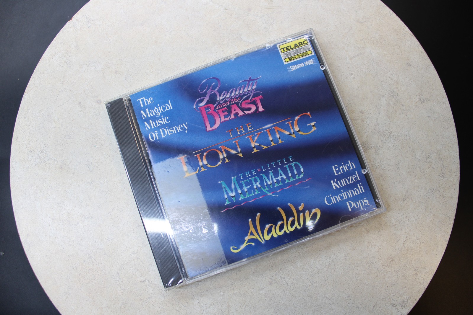 The Magical World of Disney - Disney Movies Soundtrack SEALED CD