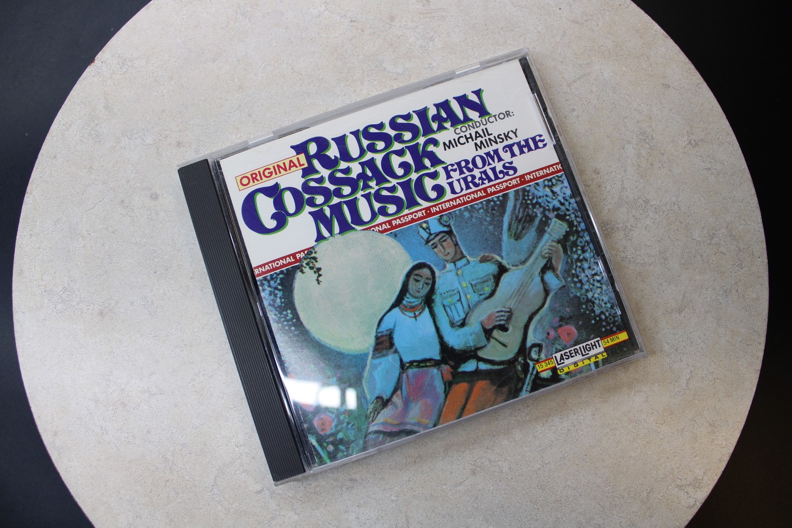 Michail Minsky - Original Russian Cossack Music CD