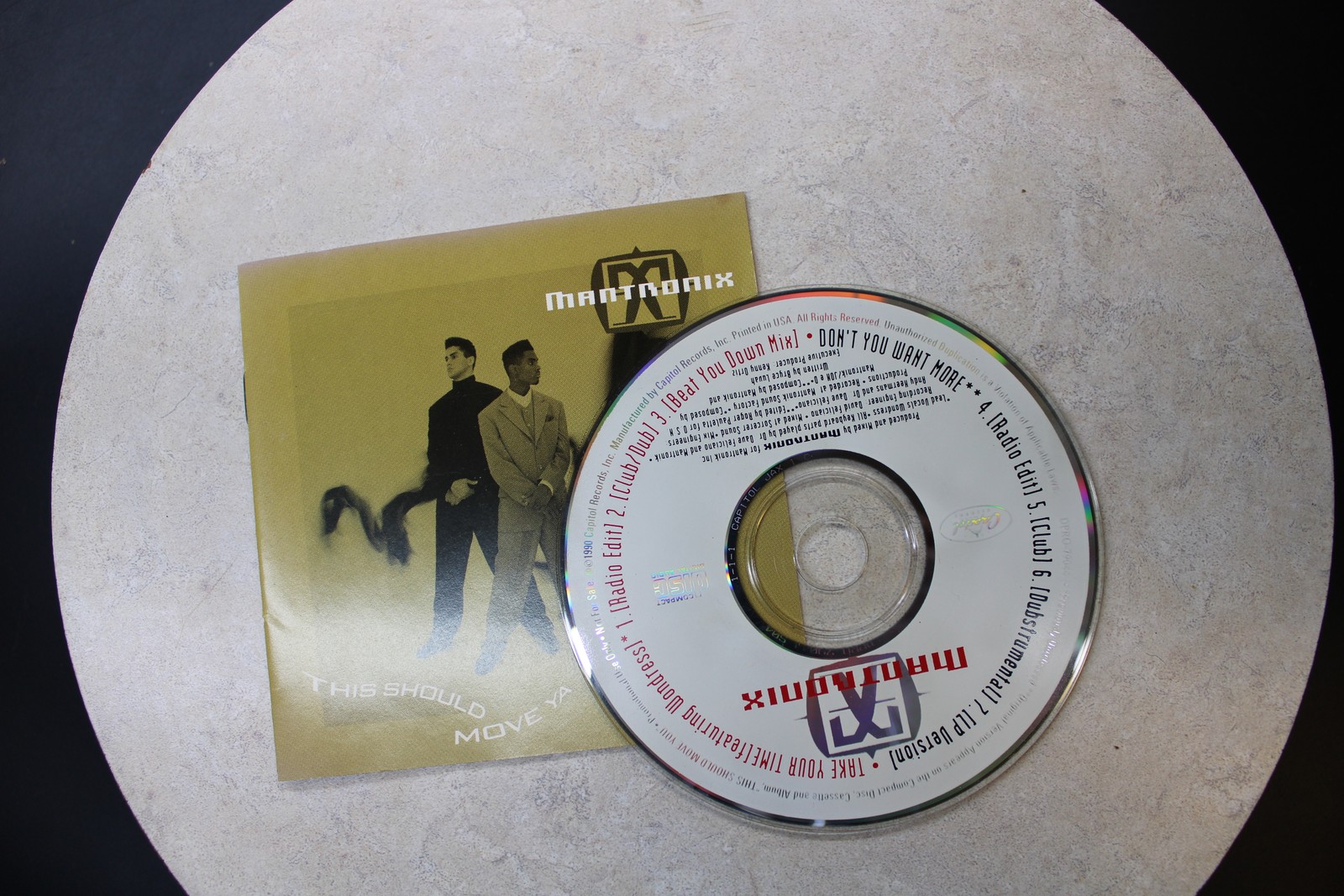 Mantronix - This Should Move You