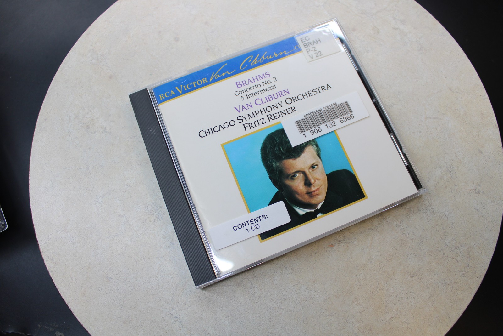 Chicago Symphony Orchestra Fritz Reiner - Brahs Concerto 2