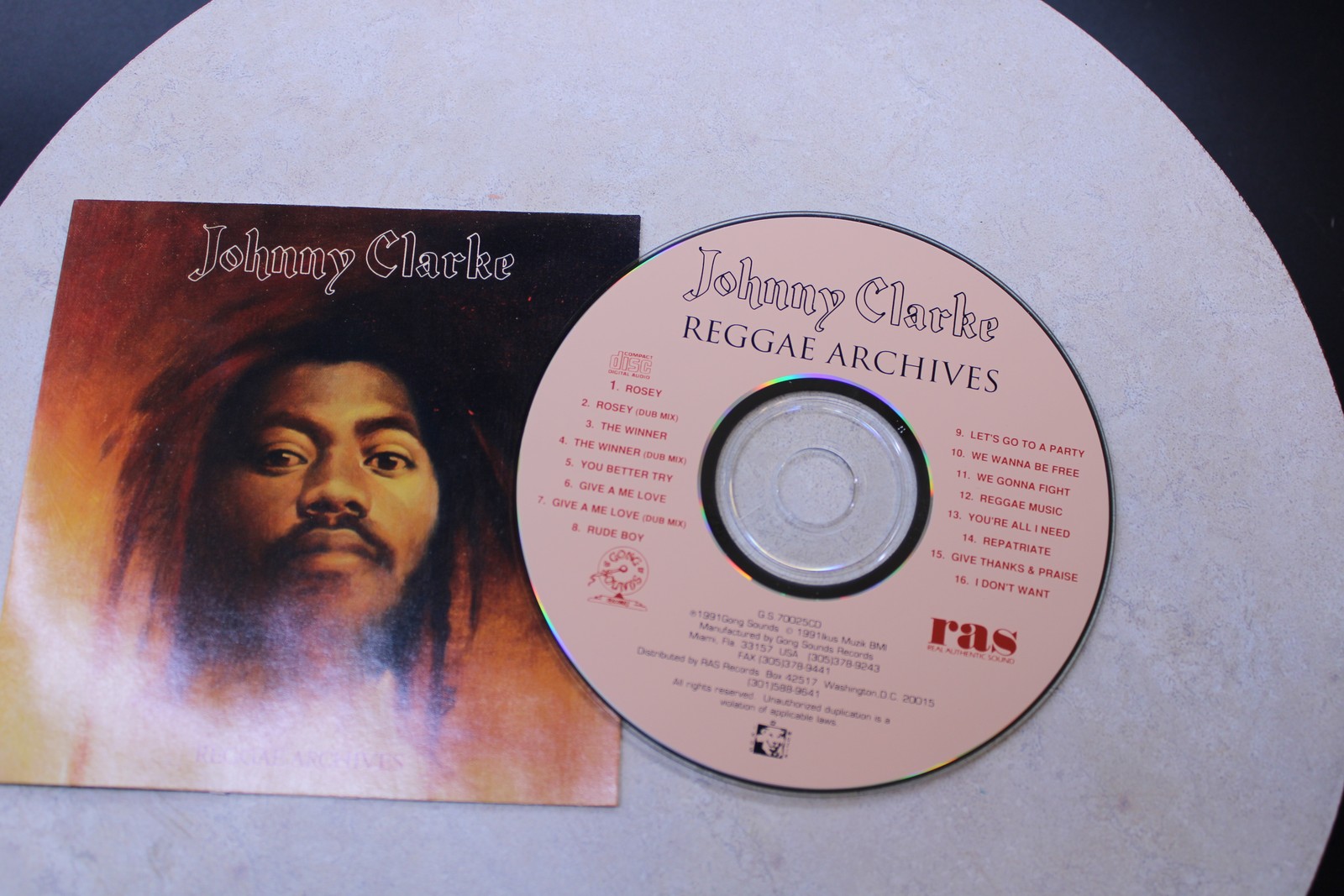 Johnny Clarke - Reggae Archives