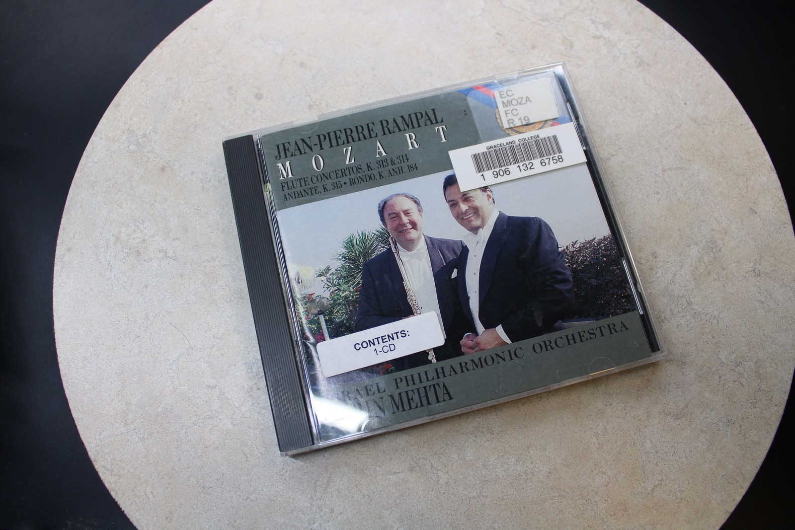 Jean-Pierre Rampal - Mozart Flute Concertos K 313 & 314