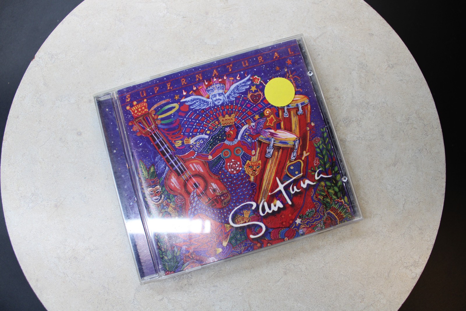 Santana - Supernatural CD