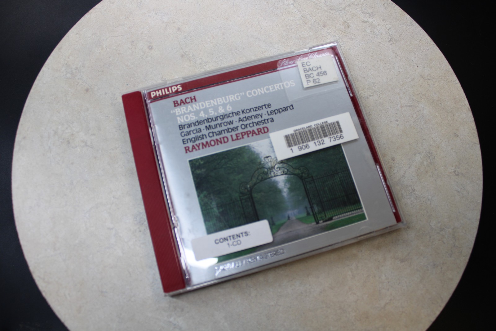 English Chamber Orchestra - Bach Brandendburg Concertos