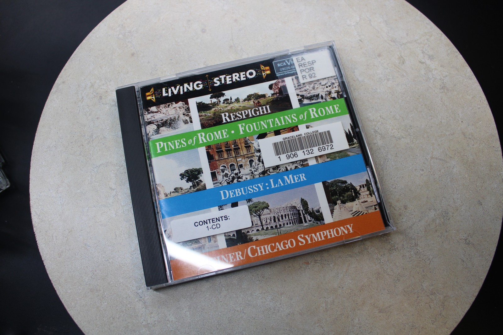 Reiner Chicago Symphony - Respighi Pines, Fountains of Rome