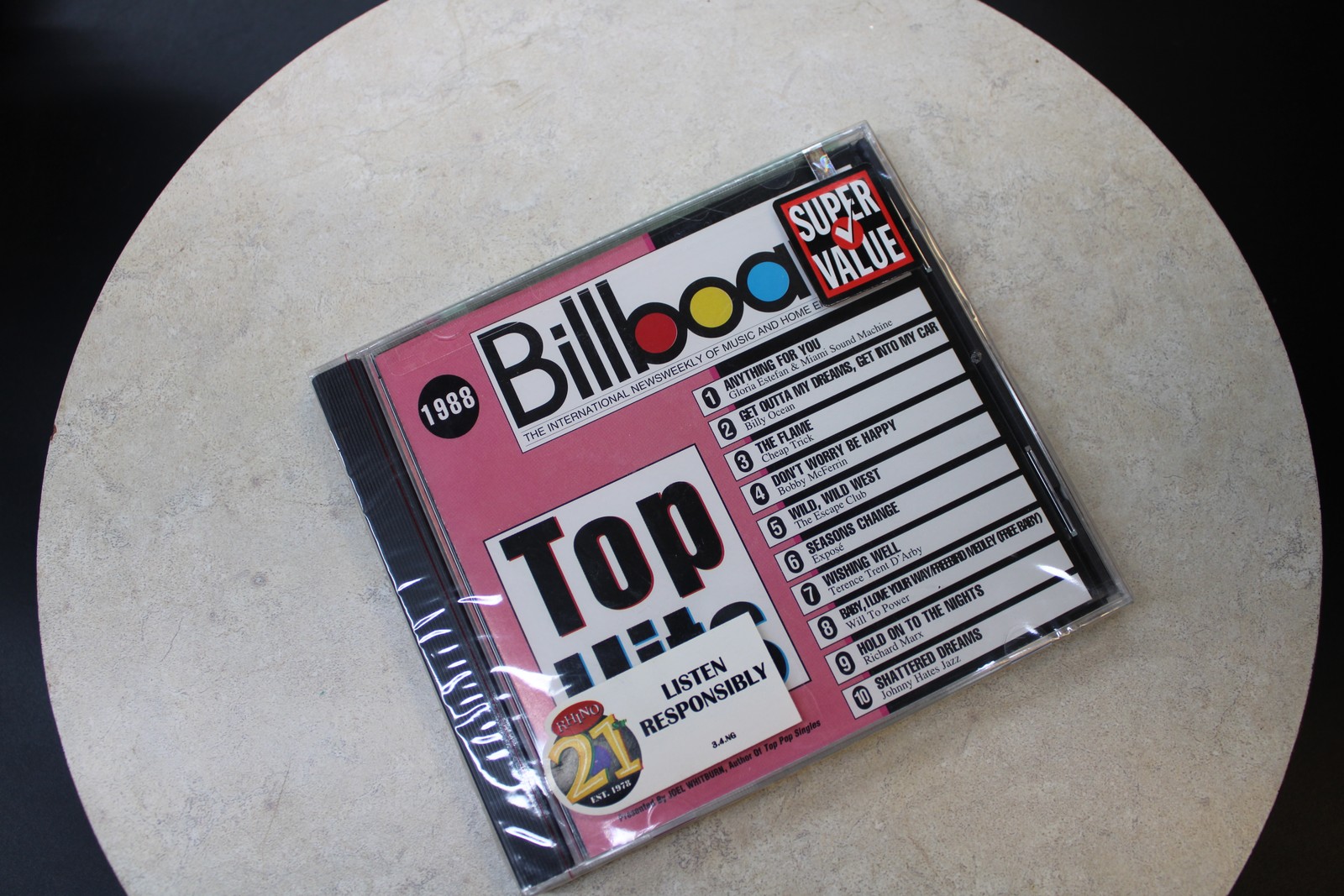 1988 Billboard - Top Hits