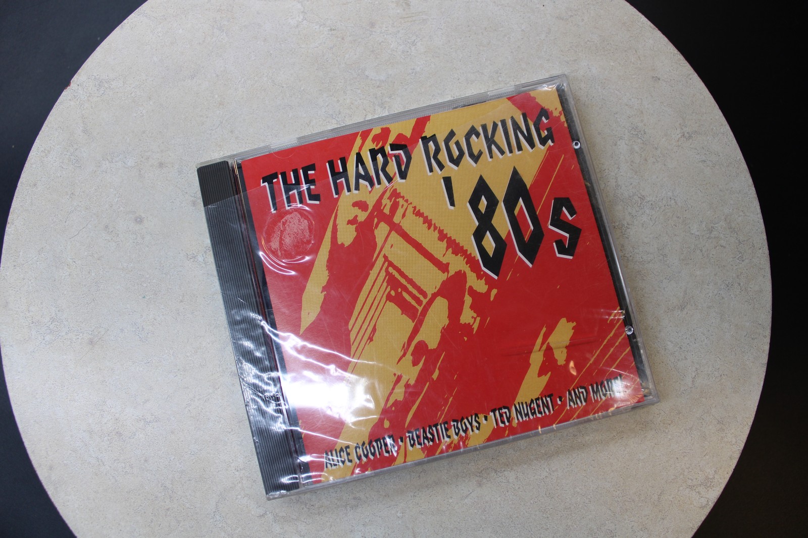 The Hard Rocking '80's CD