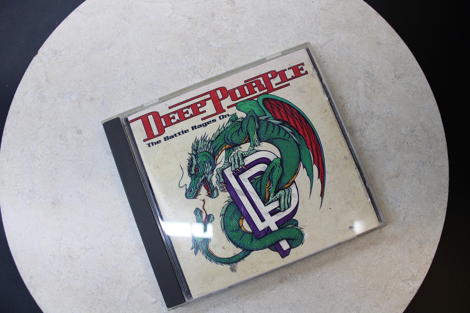 Deep Purple - The Battle Rages On CD