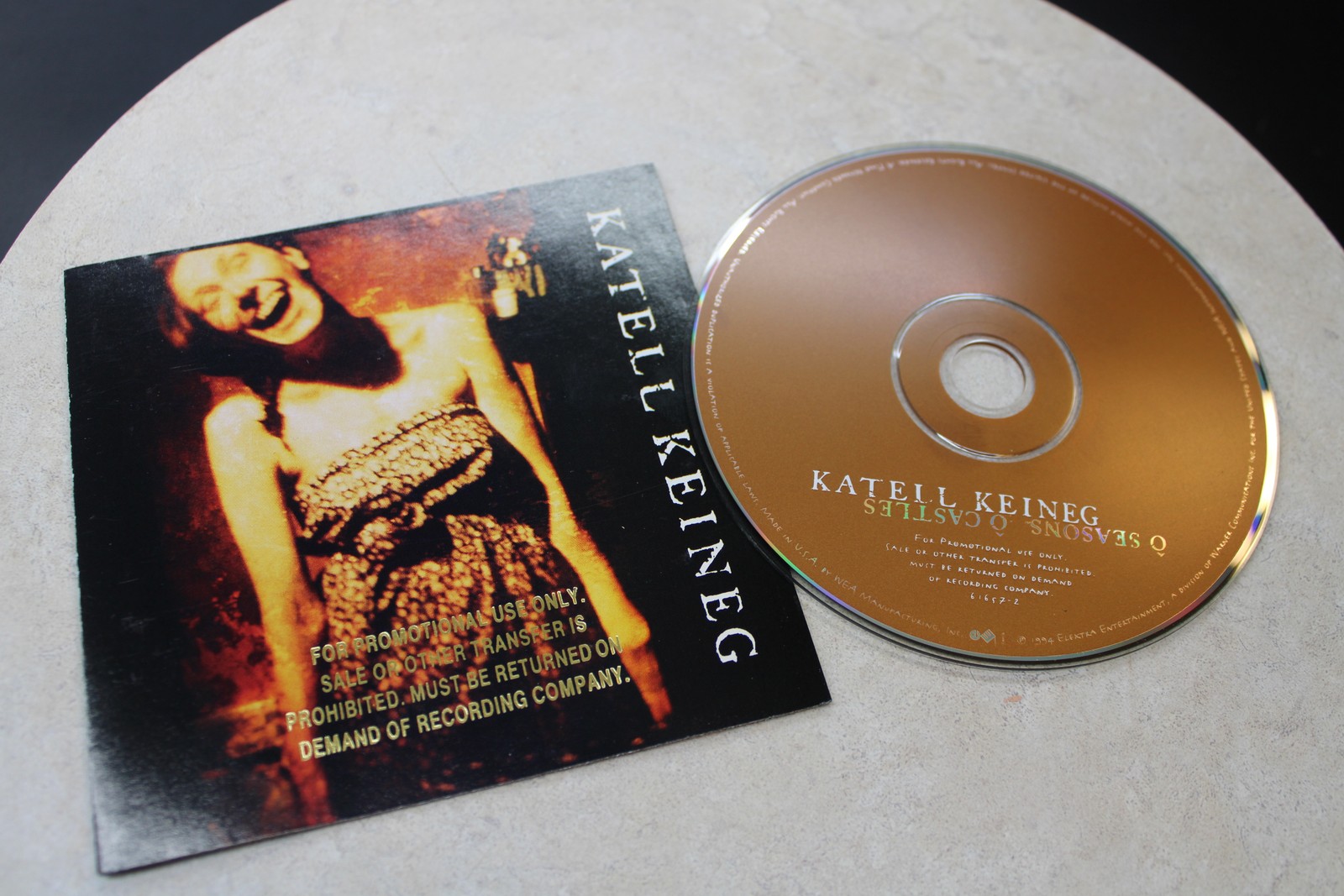 Katell Keineg - O Seasons O Castles