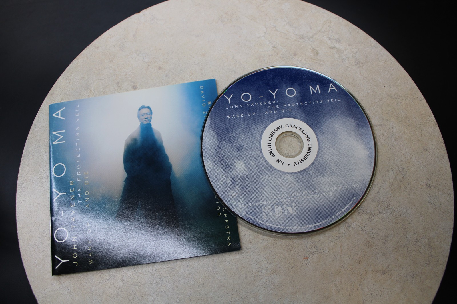 Yo-Yo Ma - The Protecting Veil String Orchestra