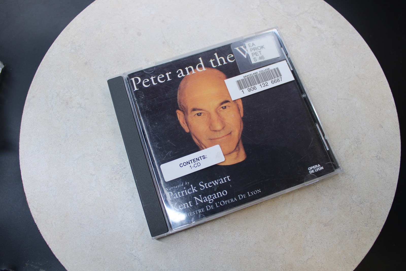 Peter and the Wolf - Narrated Patrick Stewart